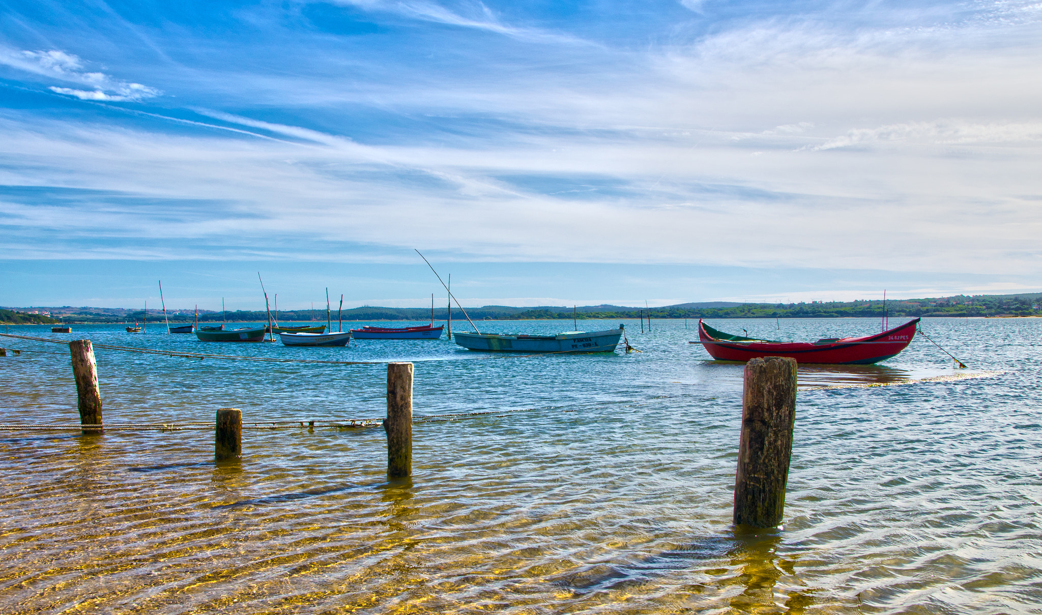 Nikon D5100 + Sigma 18-250mm F3.5-6.3 DC OS HSM sample photo. Lagoa de obidos photography