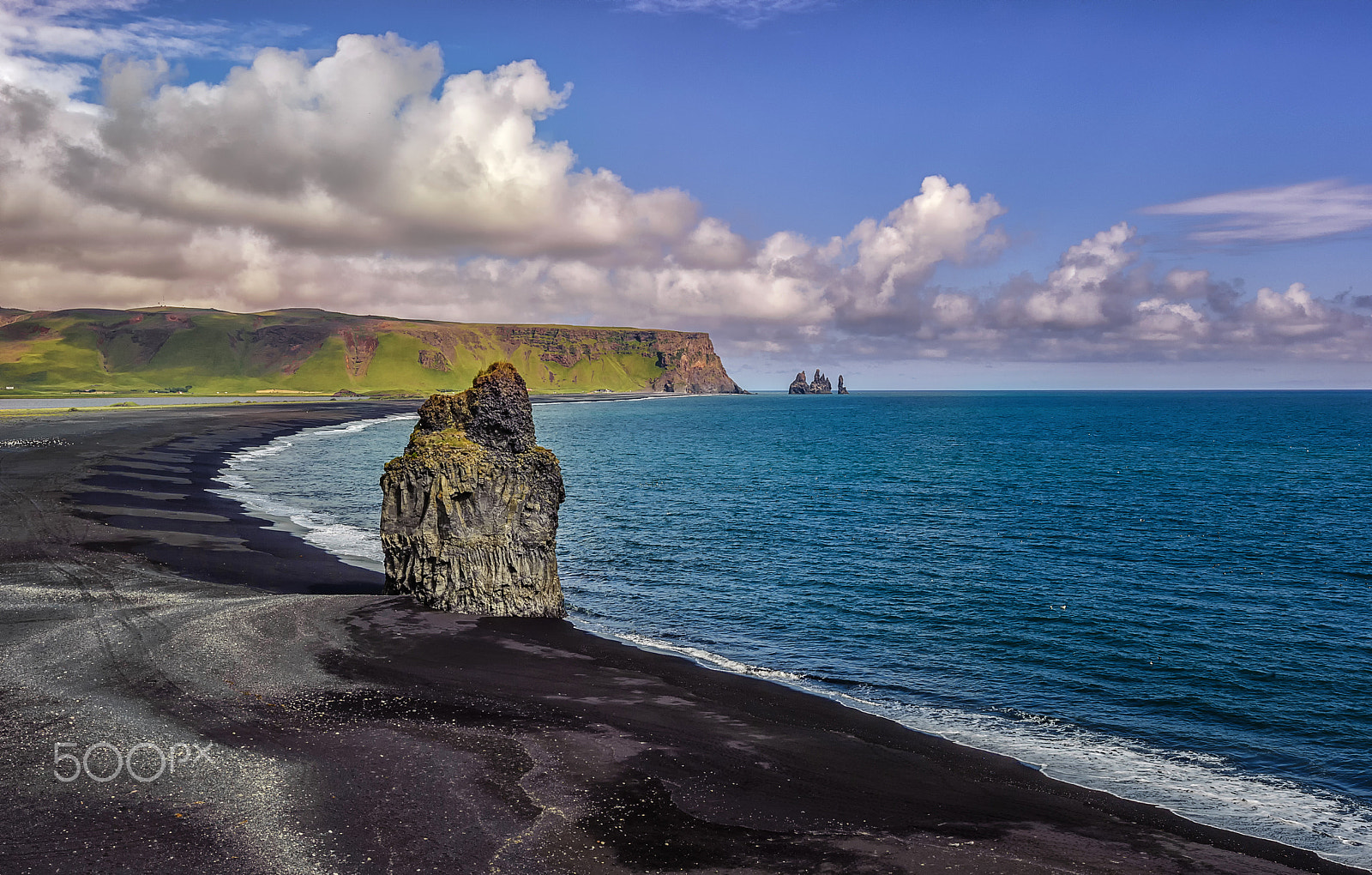 Nikon D3 sample photo. Reynisfjara photography