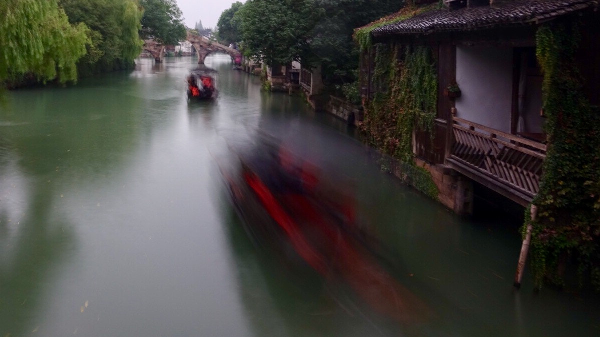 Sony Cyber-shot DSC-RX10 III sample photo. Wuzhen china photography