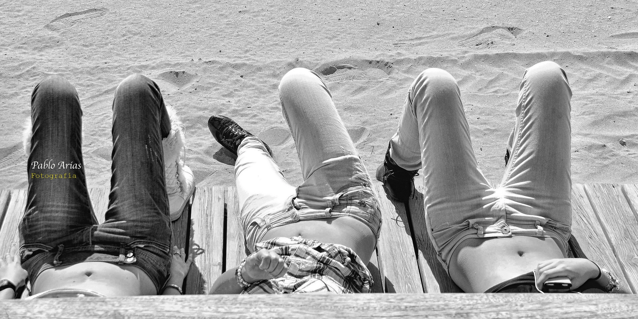 Nikon D300 sample photo. Ombligos al sol / navels sun photography
