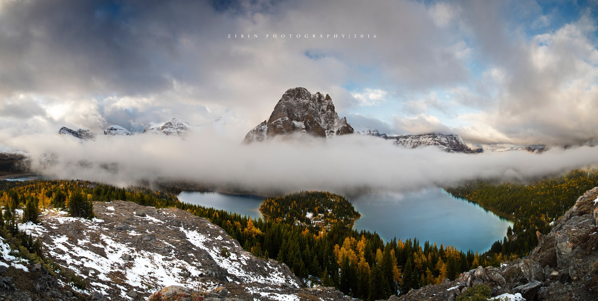 Canon EOS 5DS R sample photo. Full view of assiniboine photography
