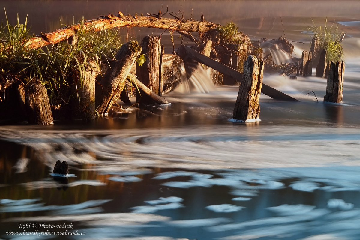 Olympus E-30 + OLYMPUS 14-54mm Lens sample photo. Berounka river photography