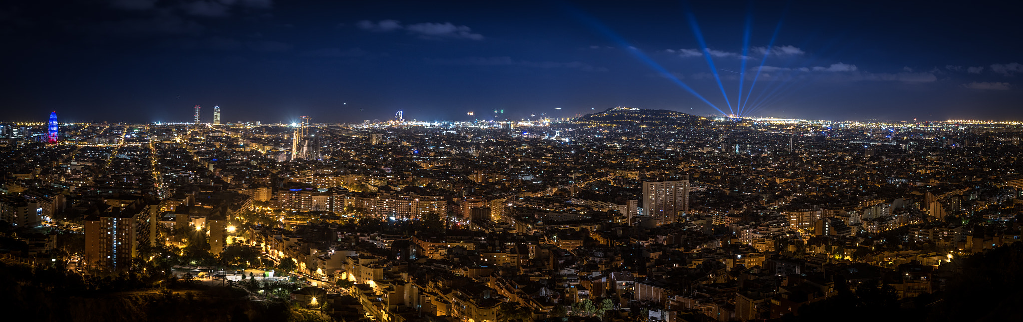 Pentax K-S1 sample photo. Barcelona view photography