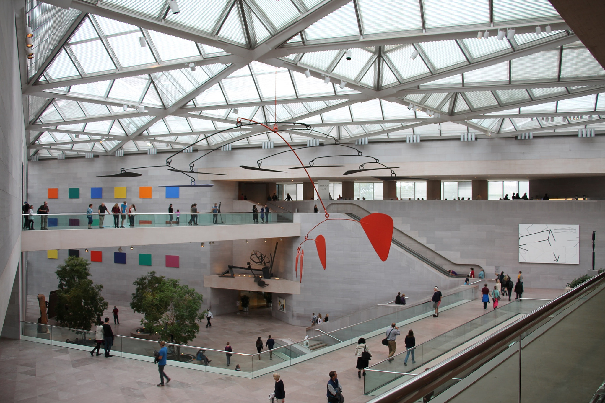 Canon EOS 1100D (EOS Rebel T3 / EOS Kiss X50) sample photo. National gallery of art - east wing photography