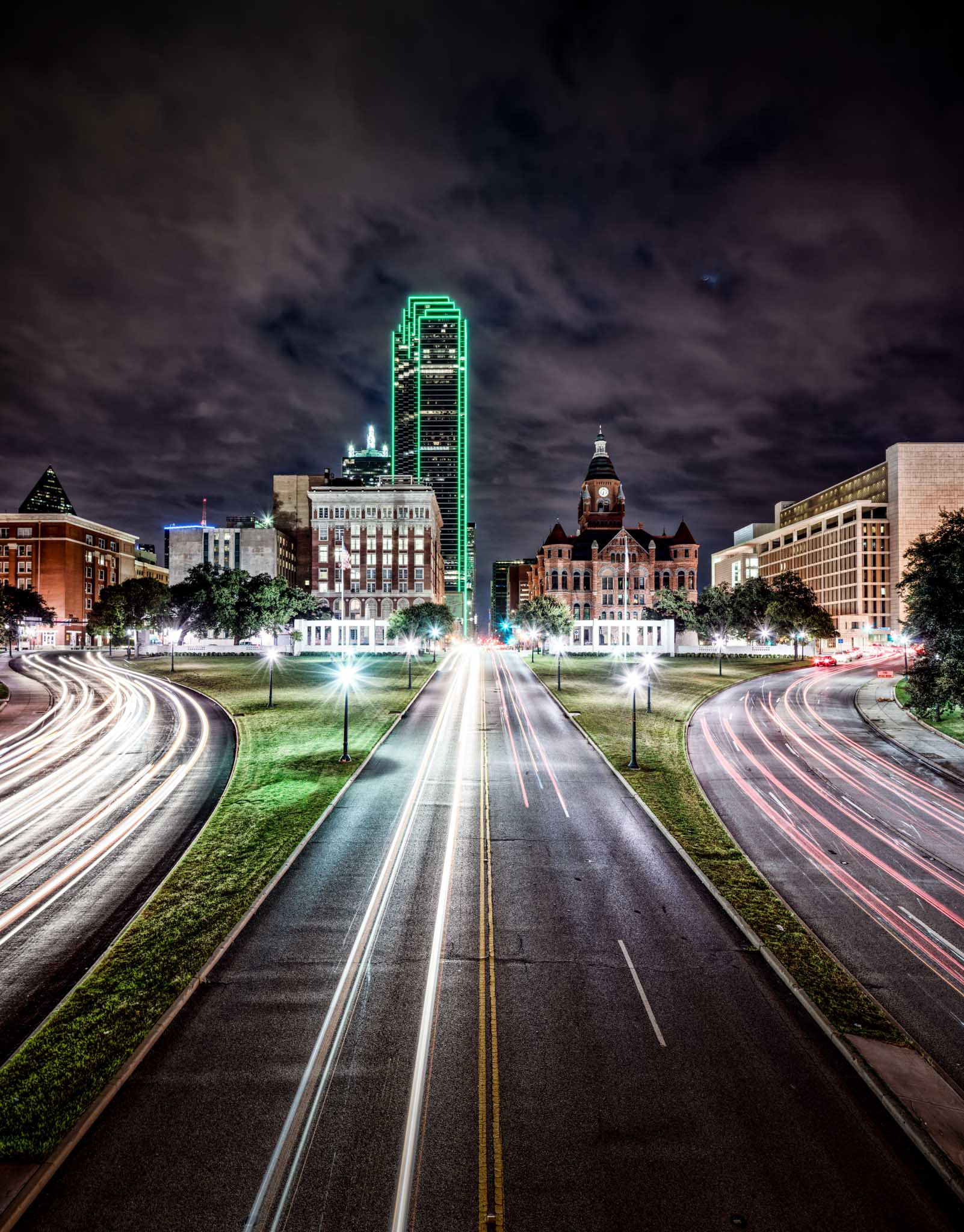Sony a7R II sample photo. Dealey plaza in dallas, texas photography