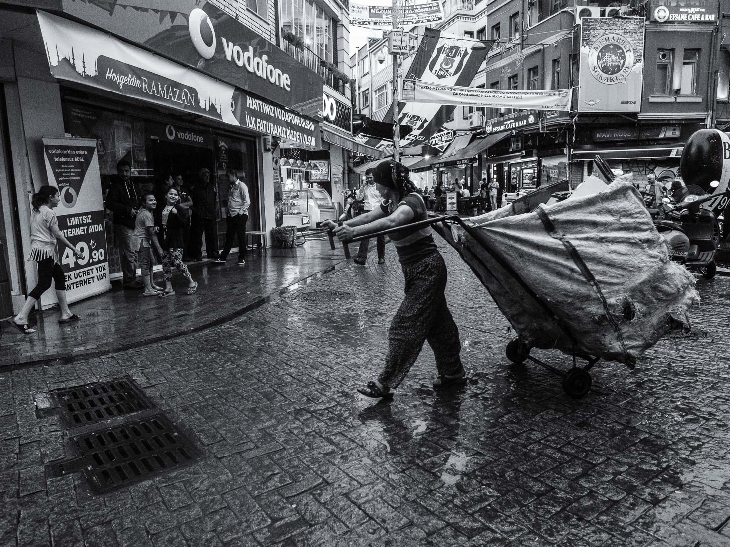 OLYMPUS M.12mm F2.0 sample photo. Beşiktaş photography