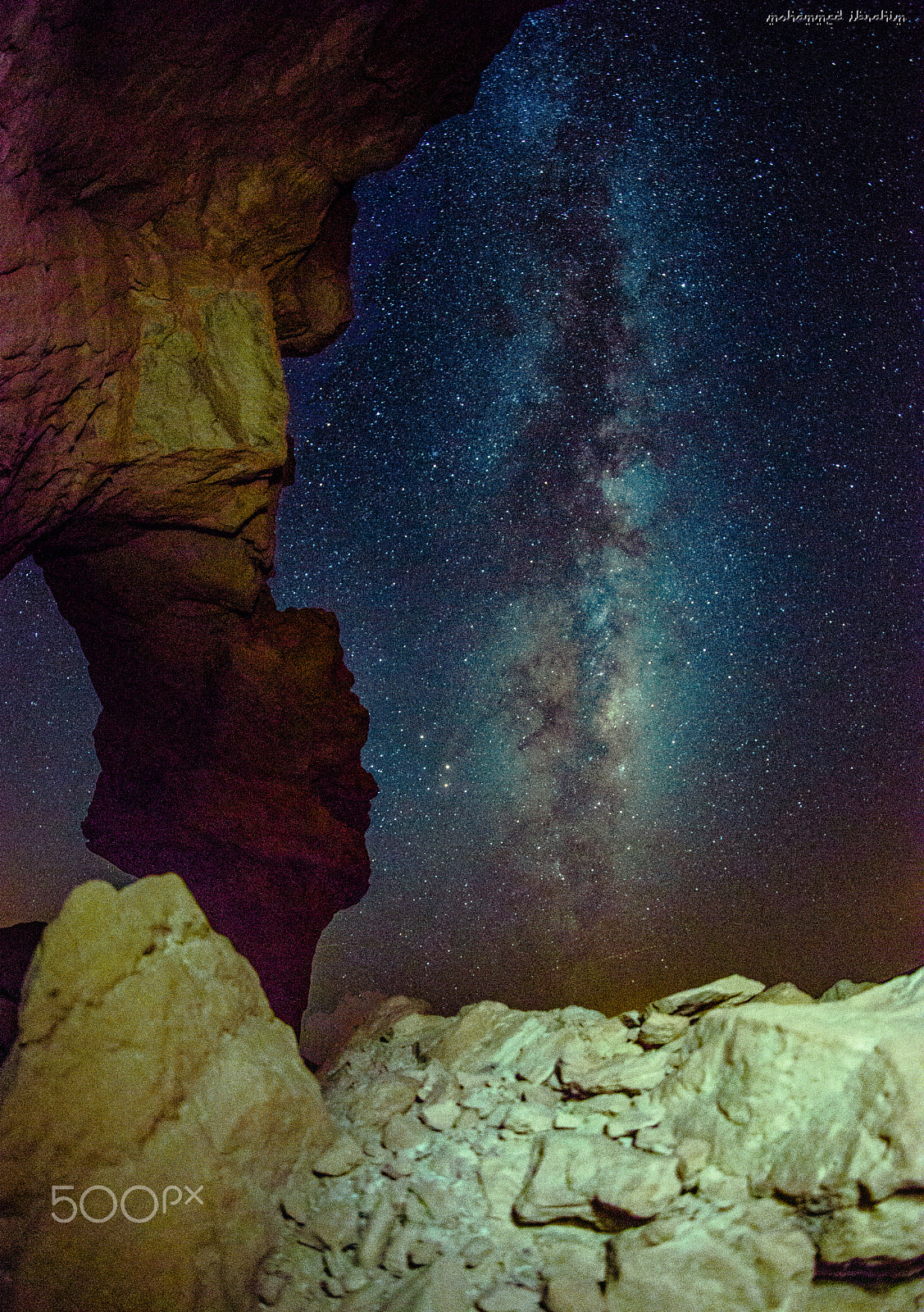 Samyang 12mm F2.8 ED AS NCS Fisheye sample photo. Beyond the galaxies ∞ photography