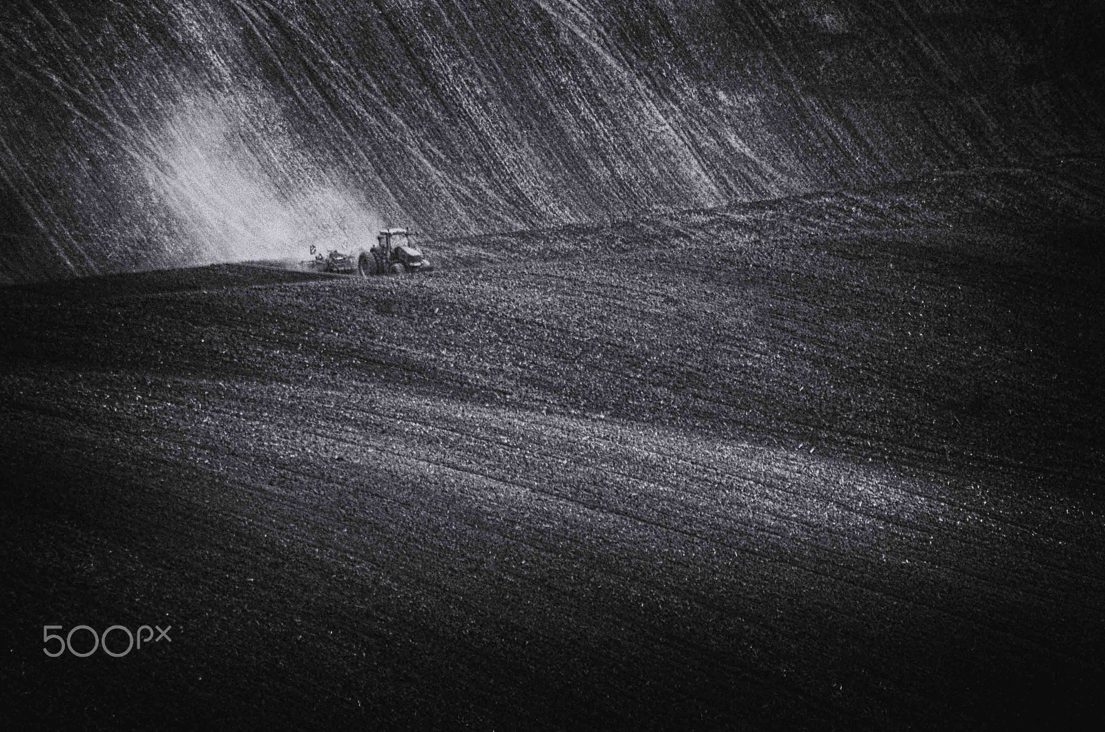 HD Pentax DA 55-300mm F4.0-5.8 ED WR sample photo. Tillage photography