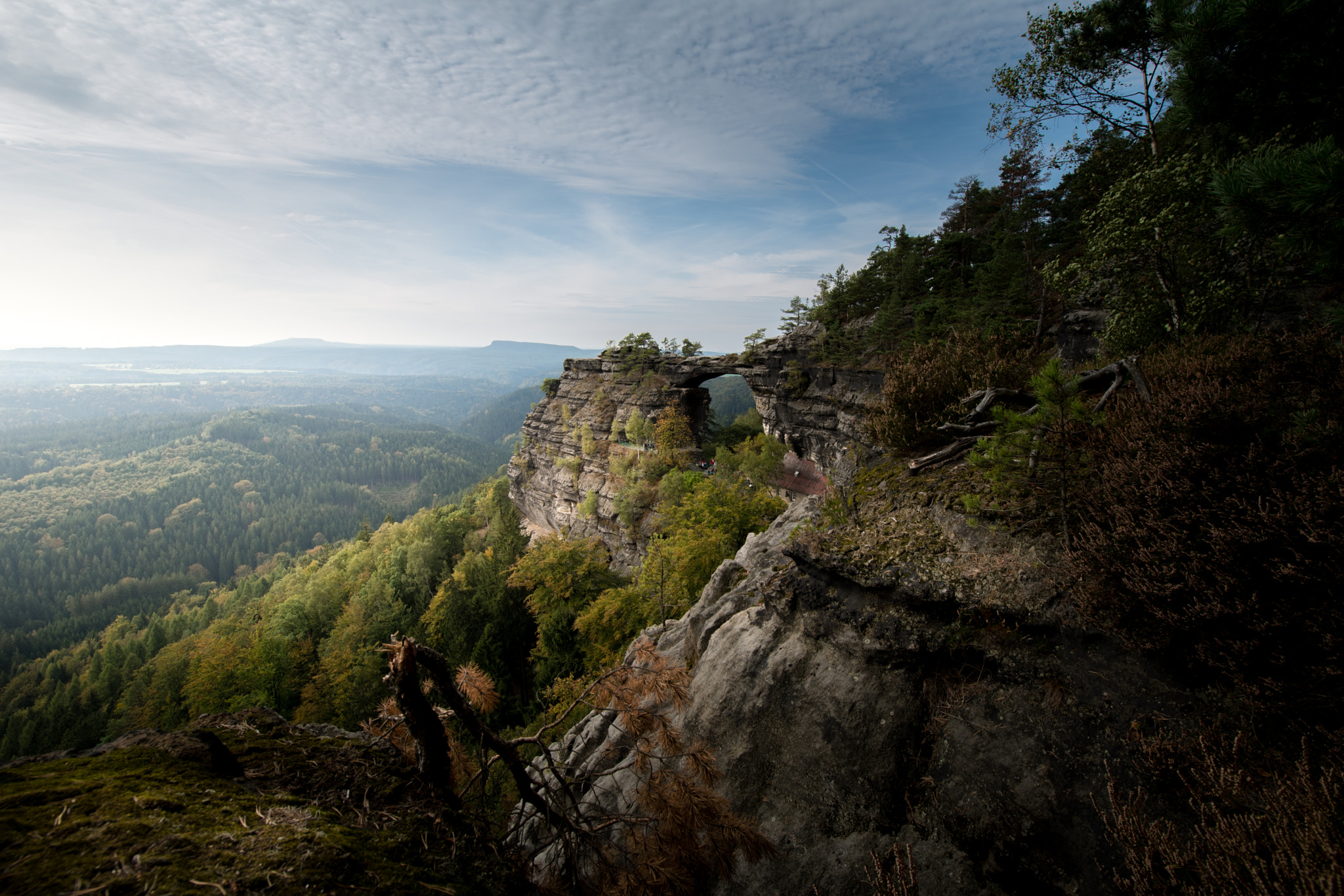 Samyang 14mm F2.8 ED AS IF UMC sample photo. Pravčická brána photography