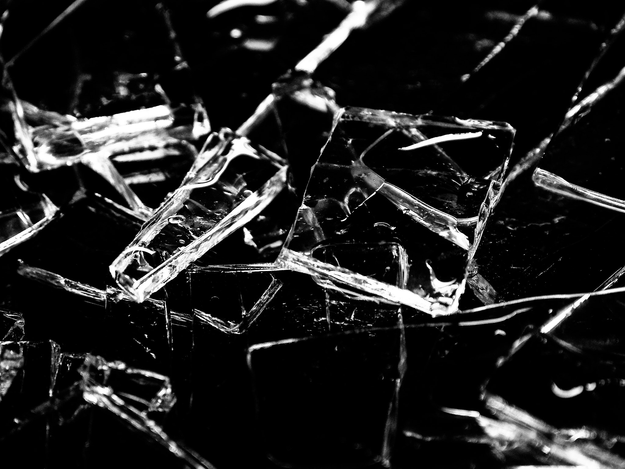 Olympus OM-D E-M5 sample photo. Broken glass 1 photography