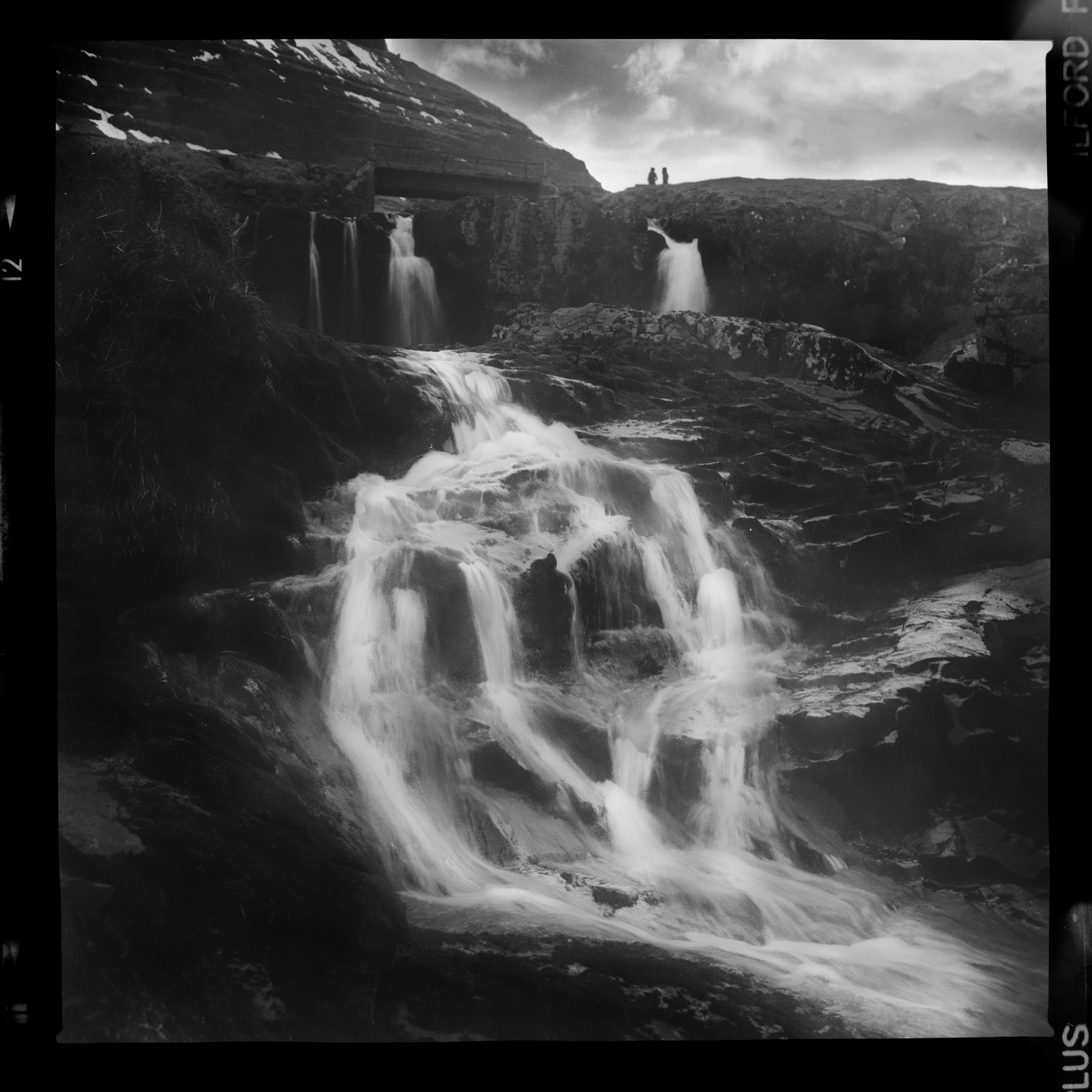 Fujifilm X-Pro2 + Fujifilm XF 50-140mm F2.8 R LM OIS WR sample photo. Kirkjufellsfoss on film photography