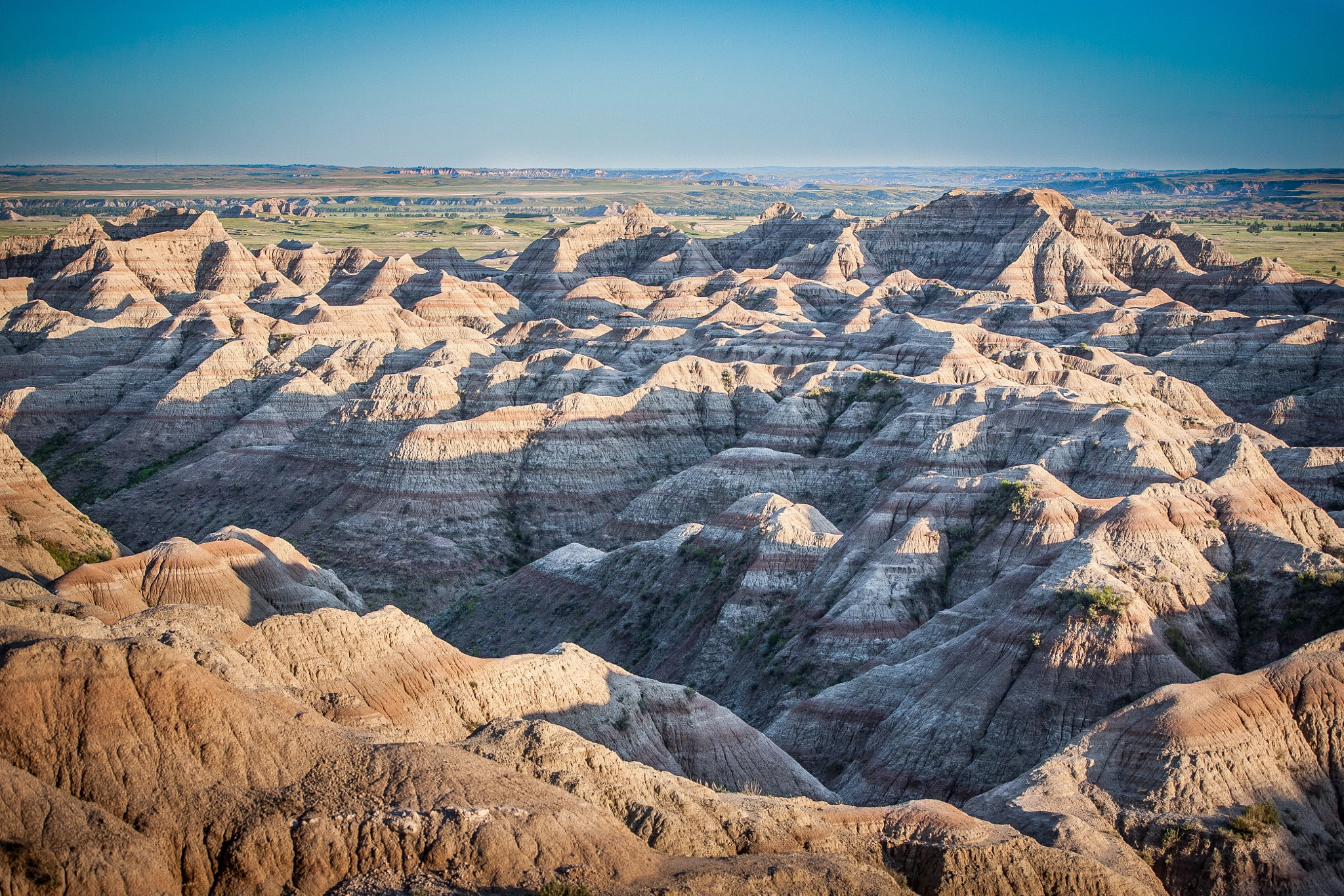 Canon EOS 5D + Canon EF 70-200mm F2.8L IS II USM sample photo. Badlands photography
