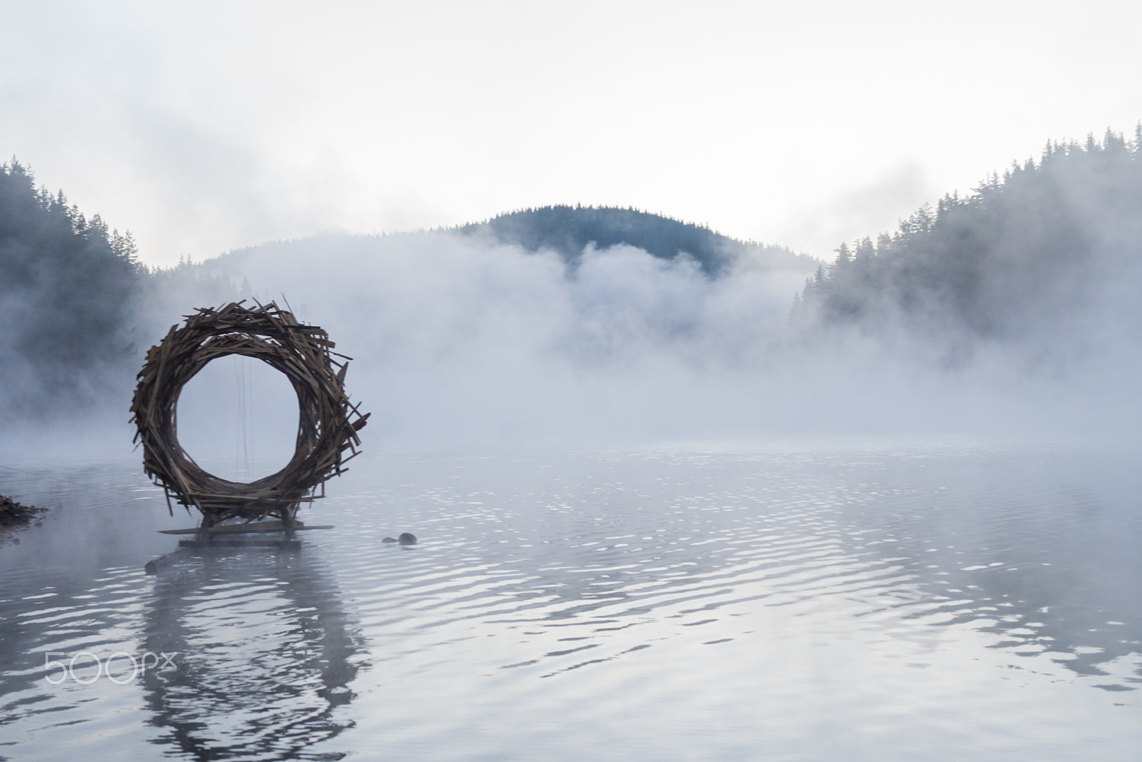 Sony SLT-A77 + Sony DT 18-55mm F3.5-5.6 SAM sample photo. Morning mist photography