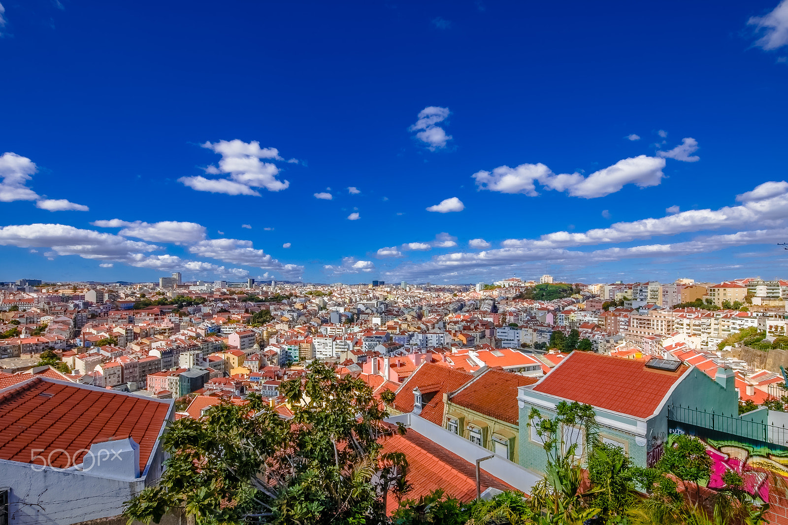Canon TS-E 17mm F4L Tilt-Shift sample photo. ~flying over lisbon ~ photography