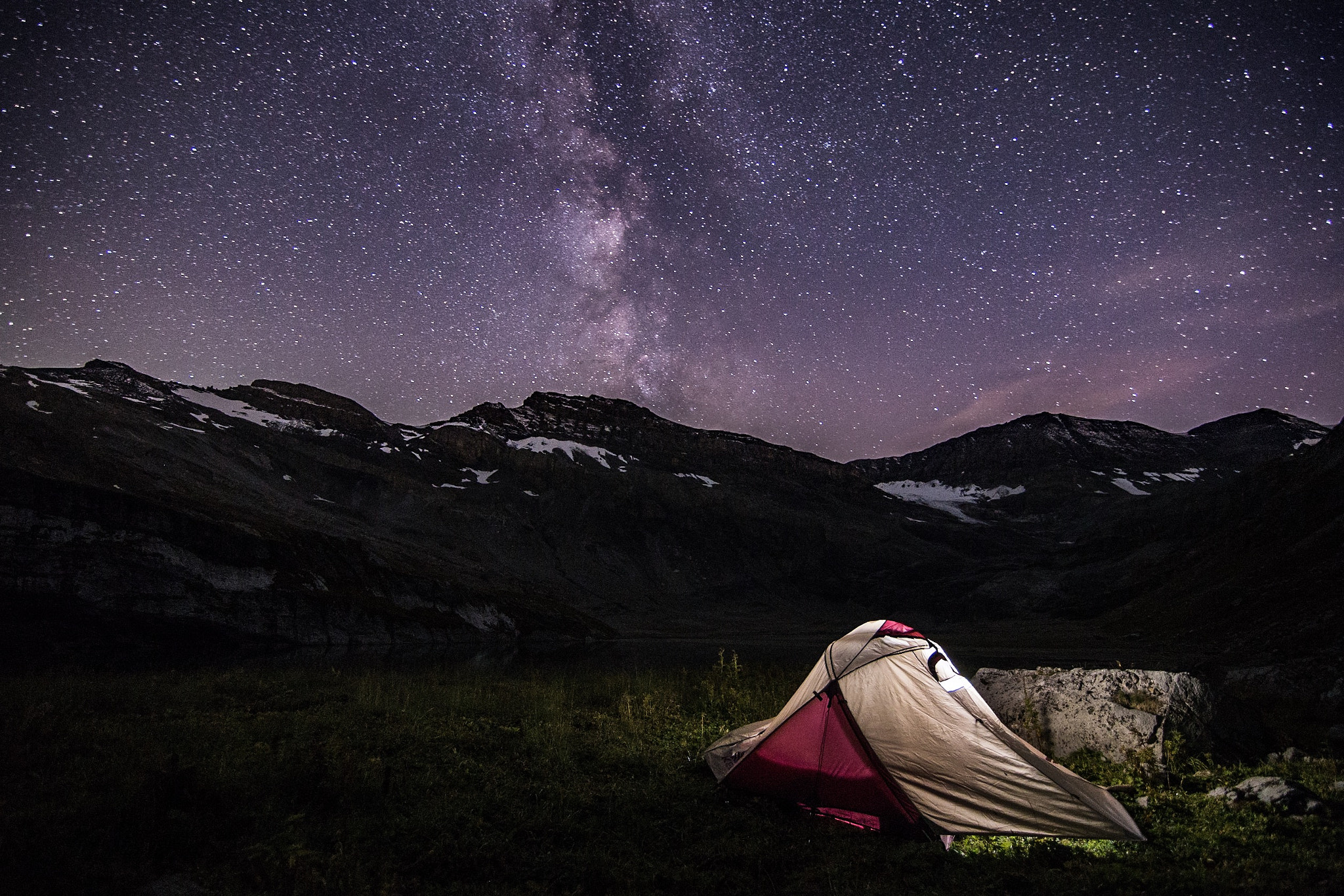 Tokina AT-X 16-28mm F2.8 Pro FX sample photo. Camping photography