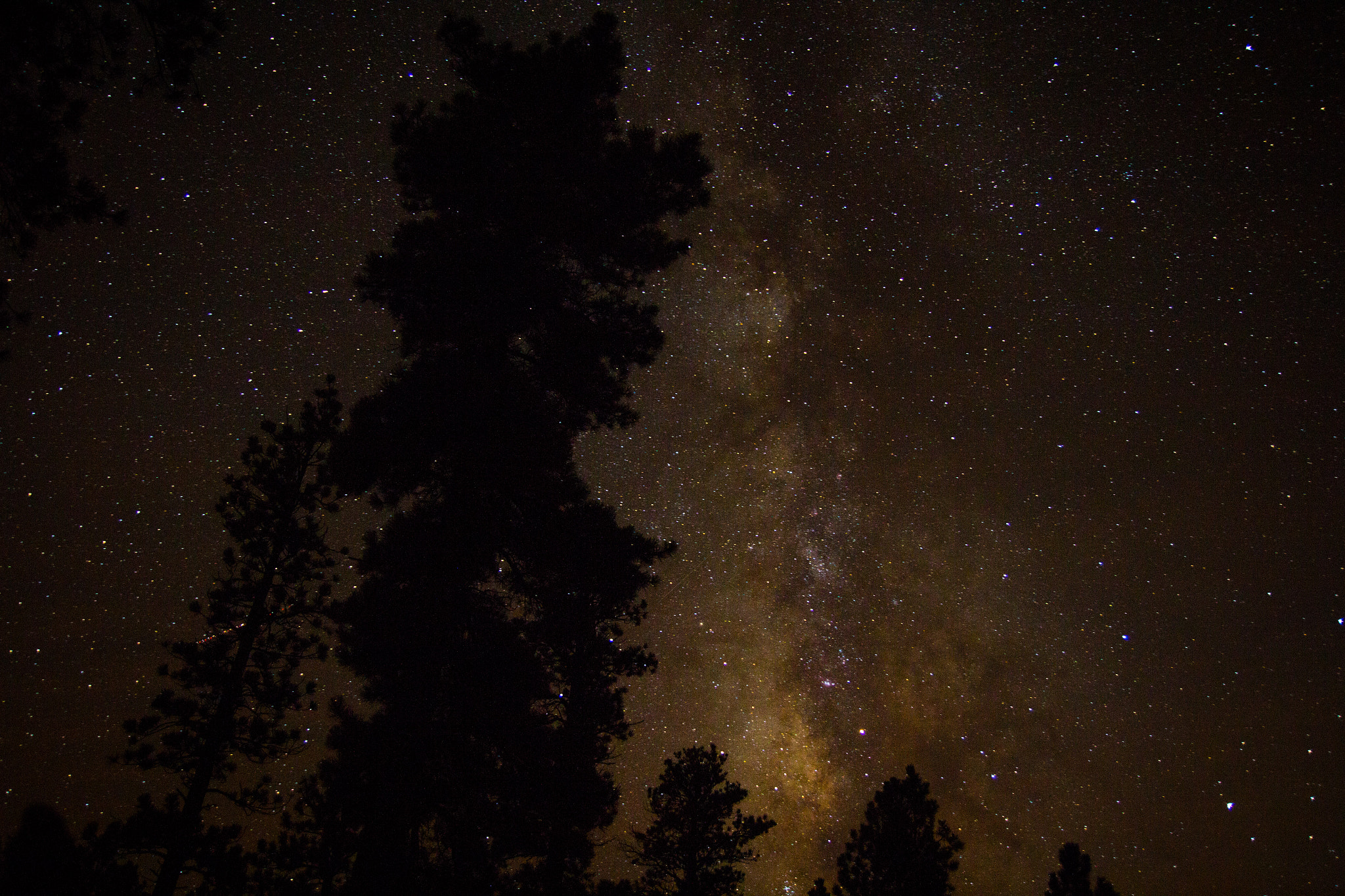 Tamron SP AF 17-50mm F2.8 XR Di II LD Aspherical (IF) sample photo. Utah milky way photography