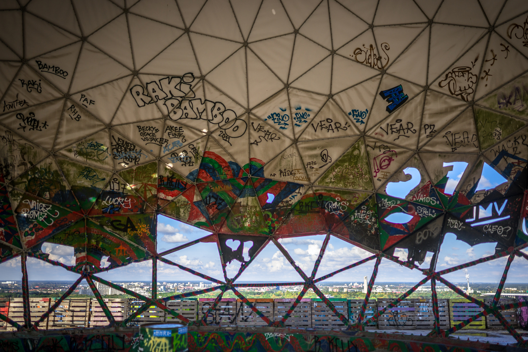 Sony a99 II + Sigma 35mm F1.4 DG HSM Art sample photo. Under the dome photography