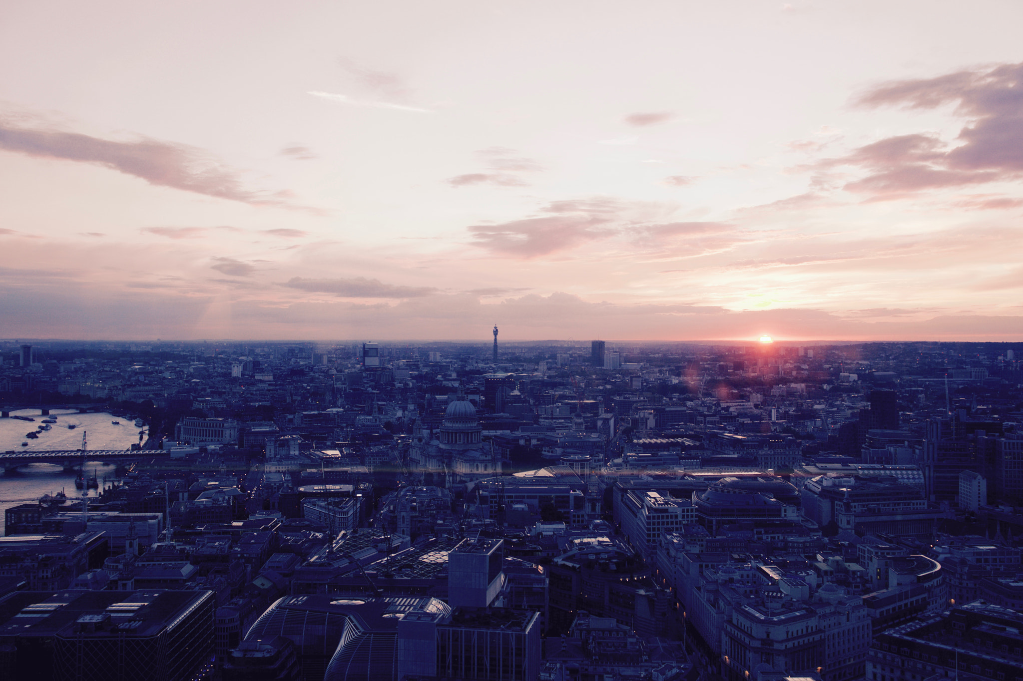 Sony a6000 sample photo. London skyline photography