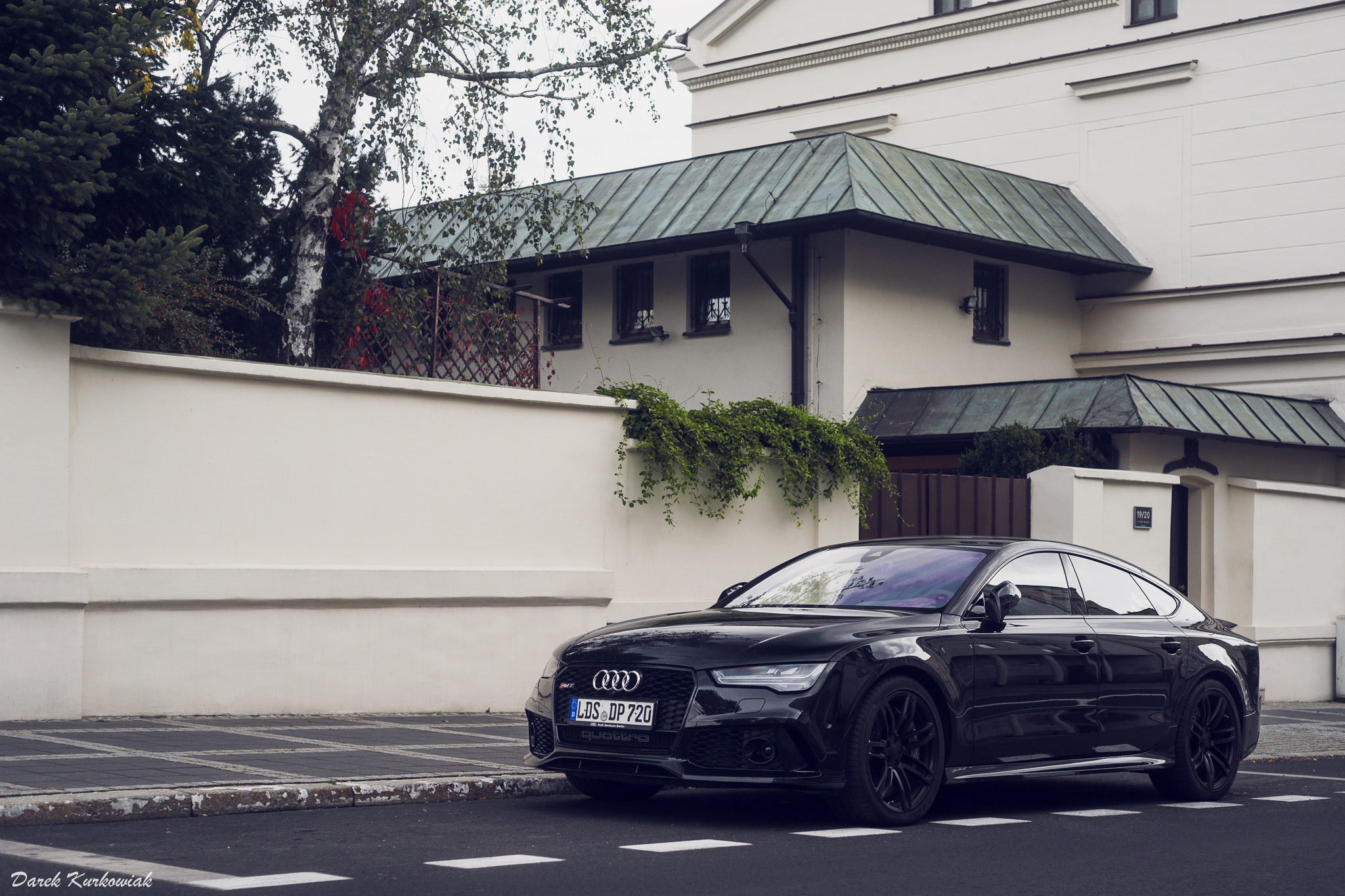 Sony Alpha DSLR-A850 sample photo. Audi rs7 mtm photography