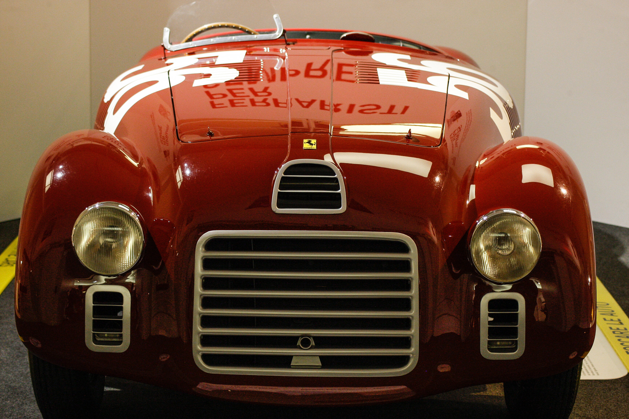 Canon EOS-1D Mark III sample photo. Ferrari 125s photography