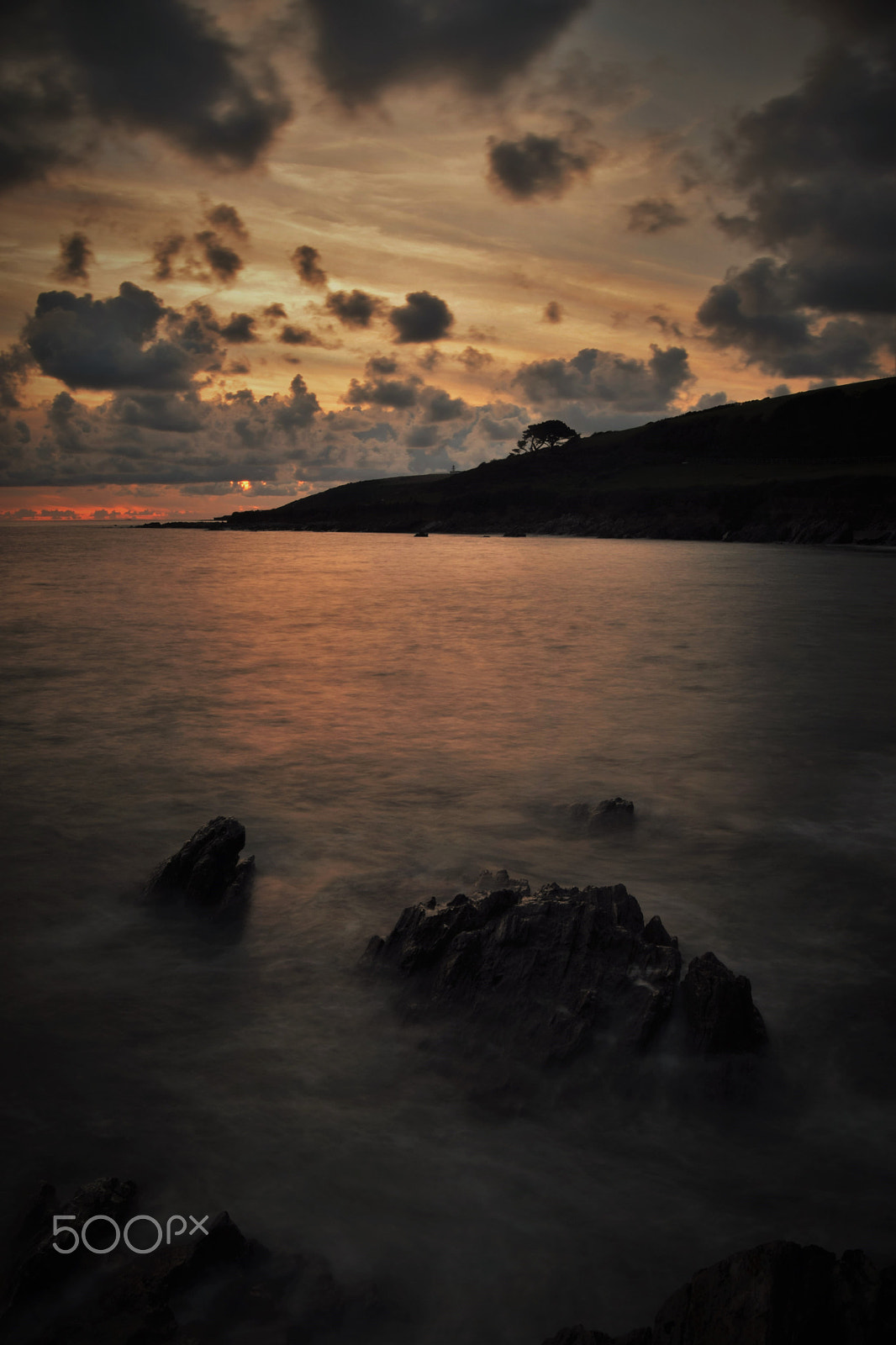 Nikon D5300 sample photo. Coastal sunset photography