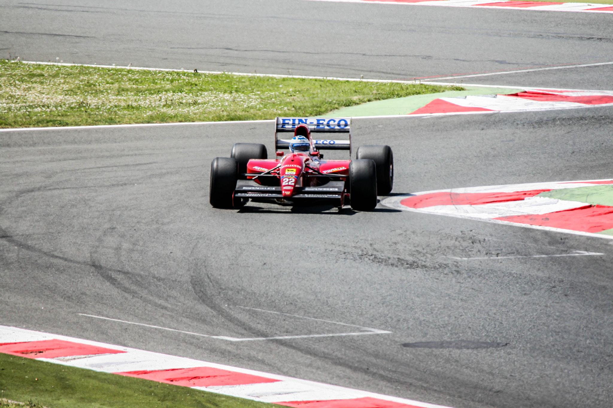 Canon EF 100-300mm f/5.6 sample photo. F1 - classic days (magny-court) photography