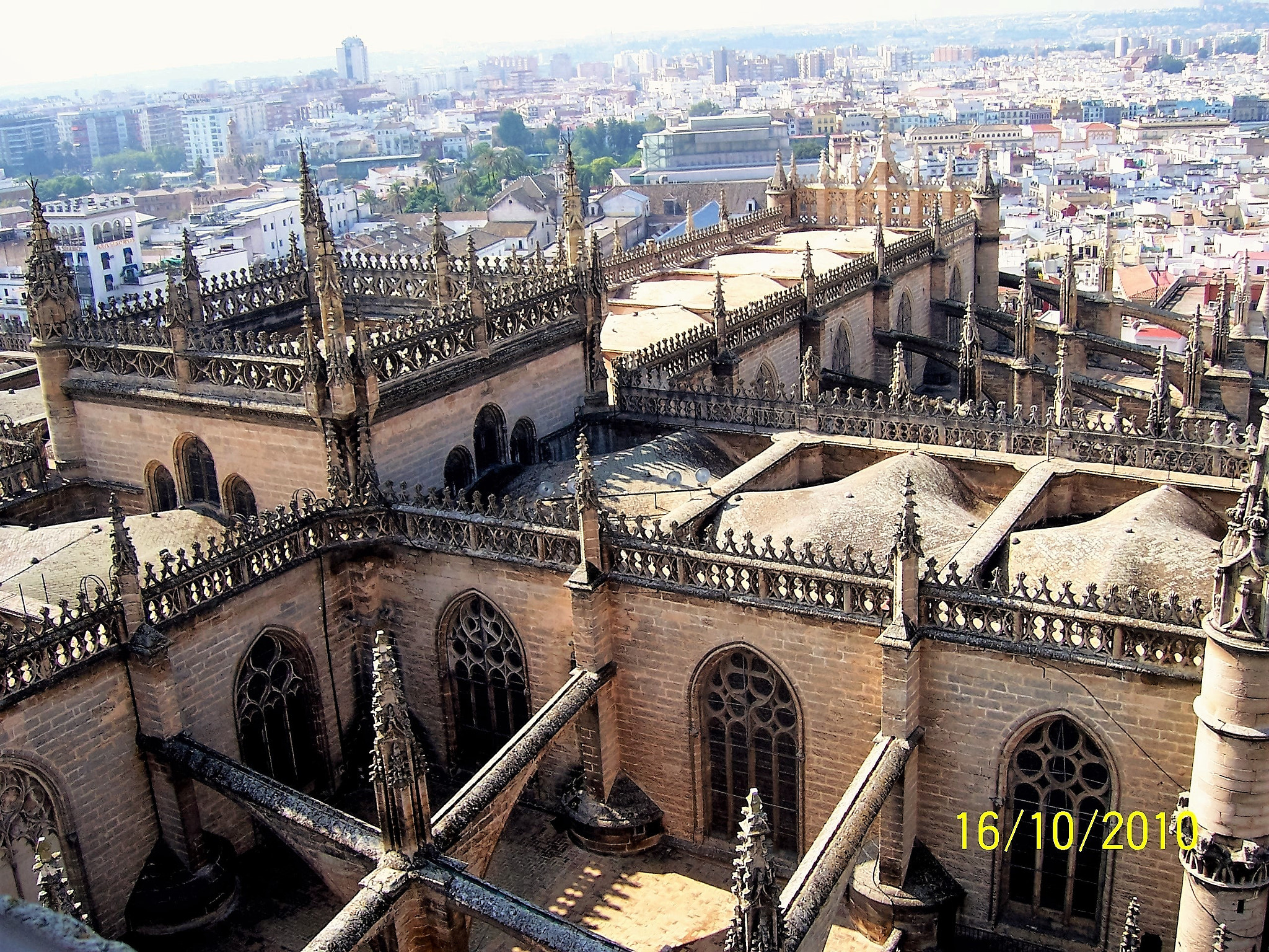 Kodak LS753 ZOOM DIGITAL CAMERA sample photo. Seville cathedral photography