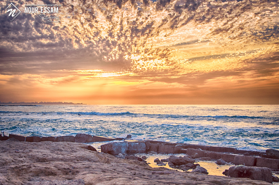 Sigma 18-250mm F3.5-6.3 DC OS HSM sample photo. Sunset over bir masoud photography