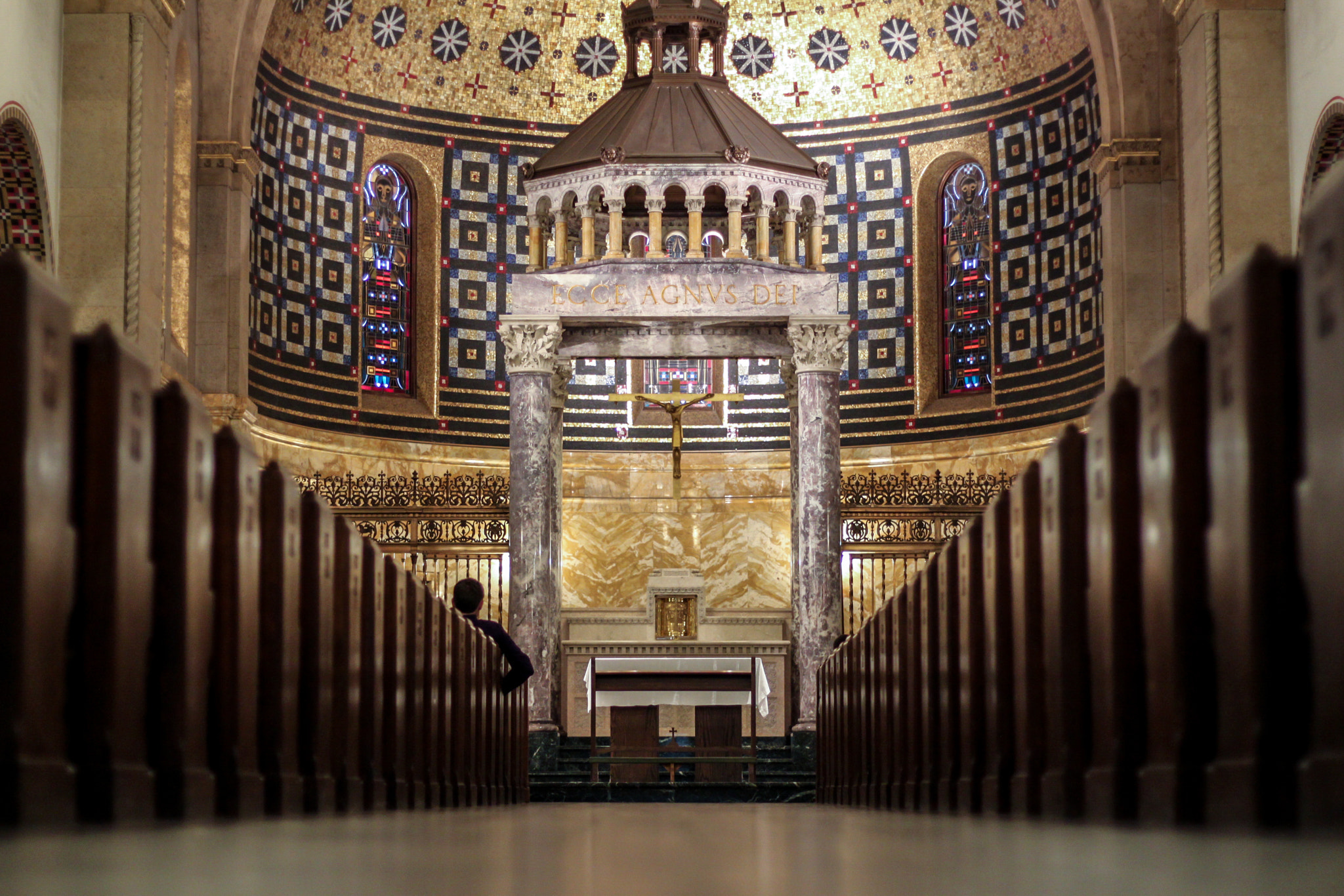Canon EOS 500D (EOS Rebel T1i / EOS Kiss X3) sample photo. St mary of the angels, winona, mn photography
