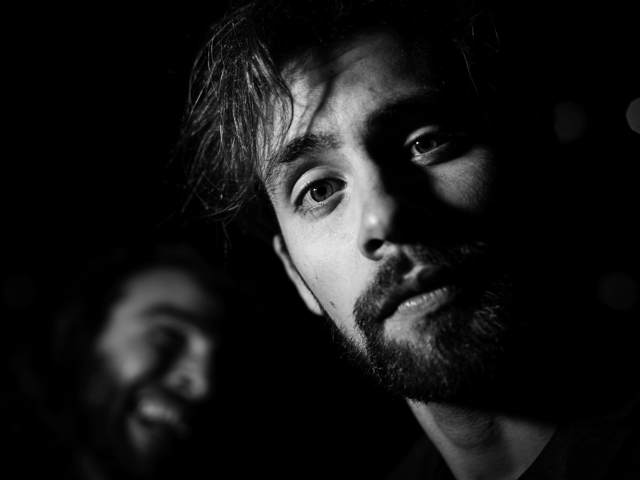 Hasselblad H3D-22 + HC 80 sample photo. Self portrait photography