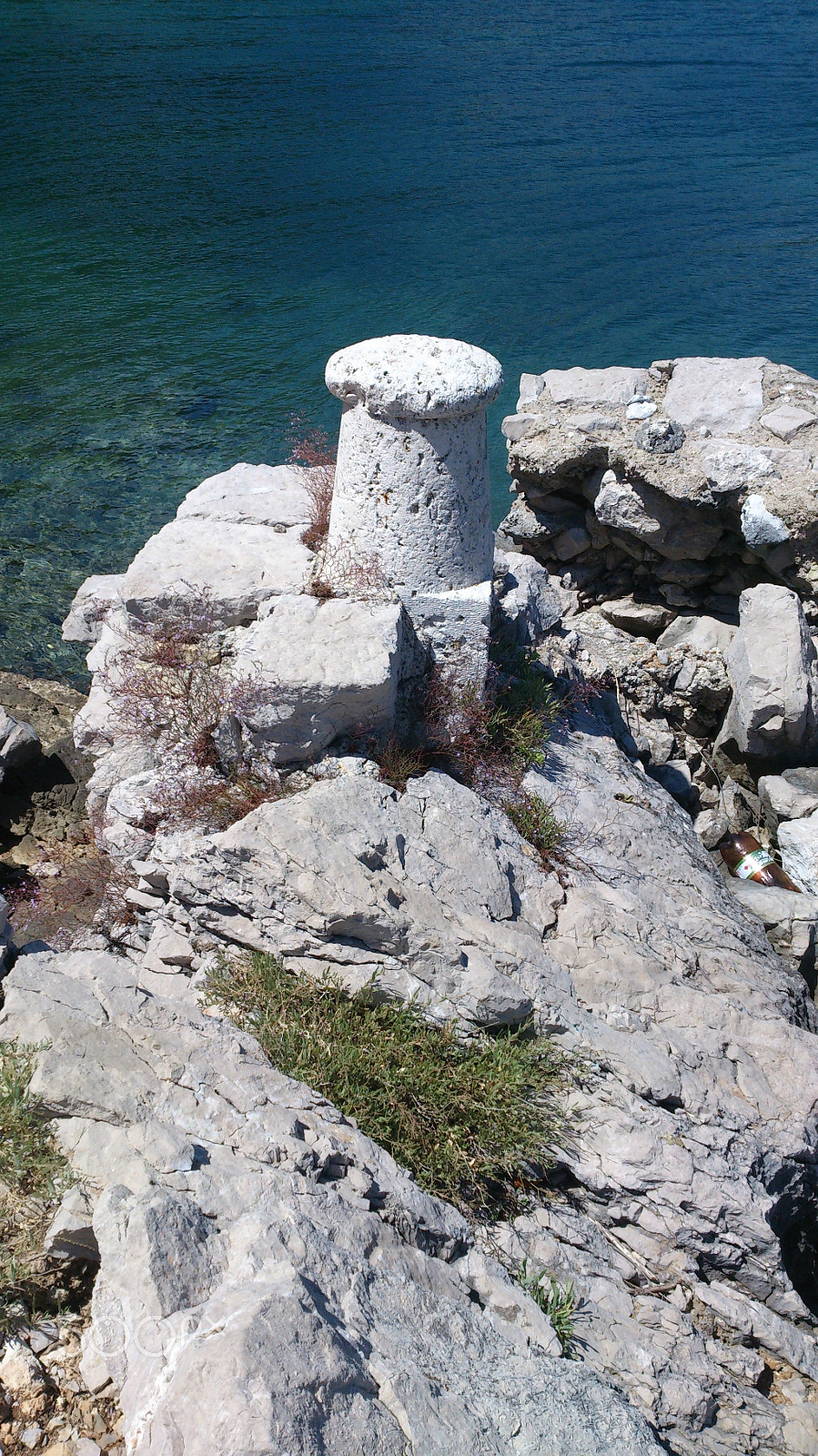Sony Xperia T sample photo. Old pier photography