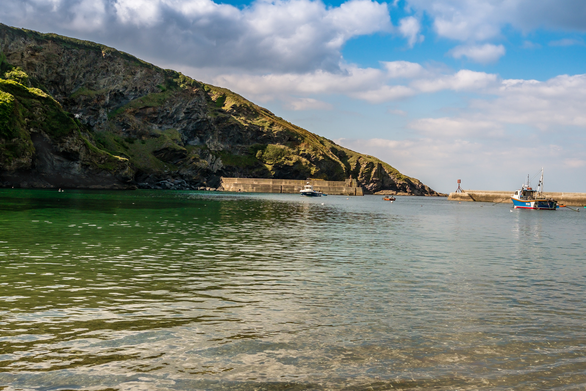 Fujifilm X-Pro1 sample photo. Port isaac photography