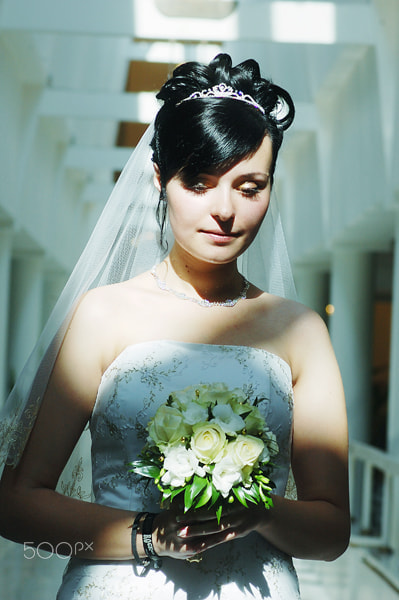 Nikon D40 sample photo. Nastya photography