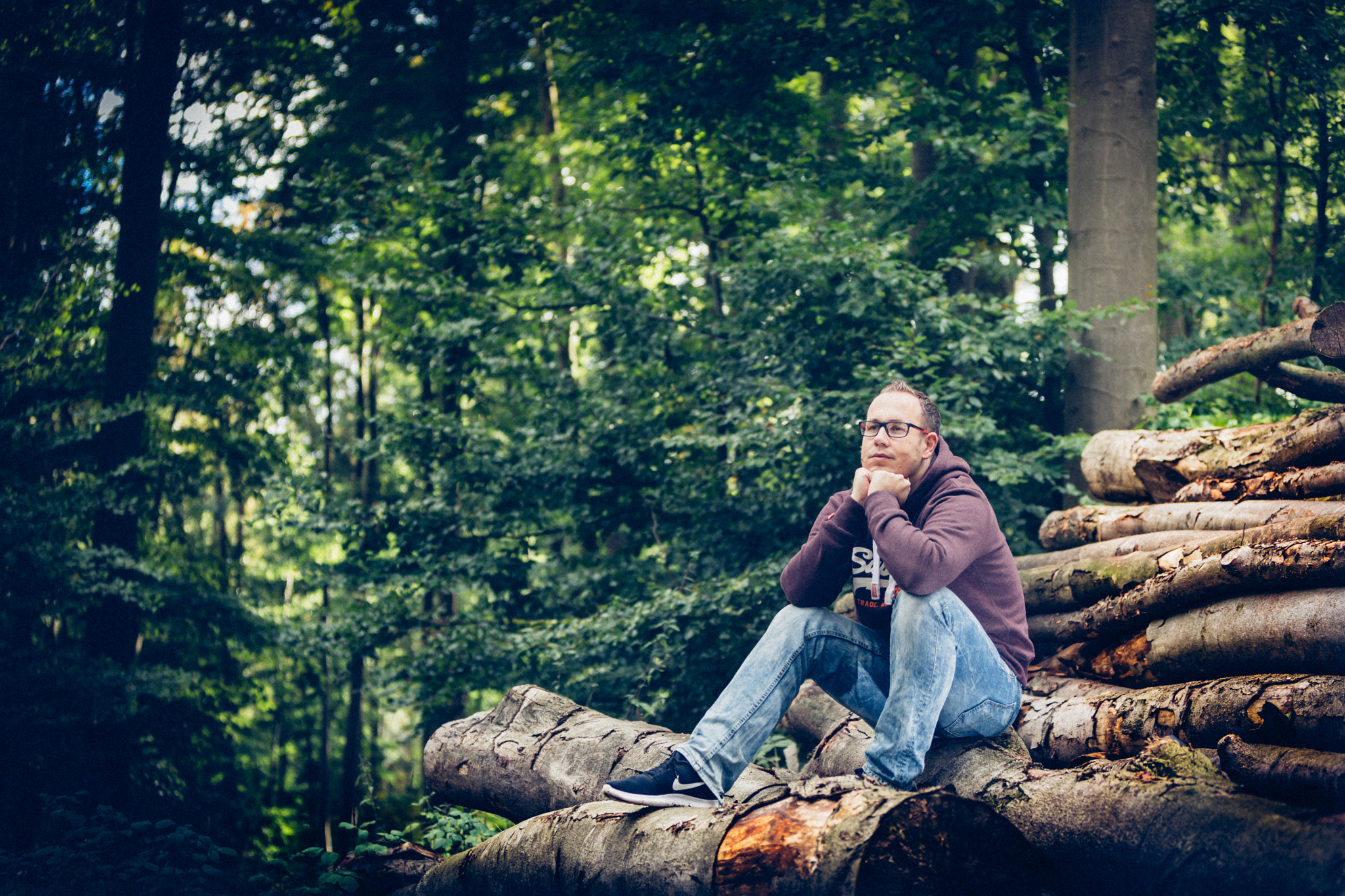 Canon EF 70-200mm F2.8L IS USM sample photo. Me, myself & i photography