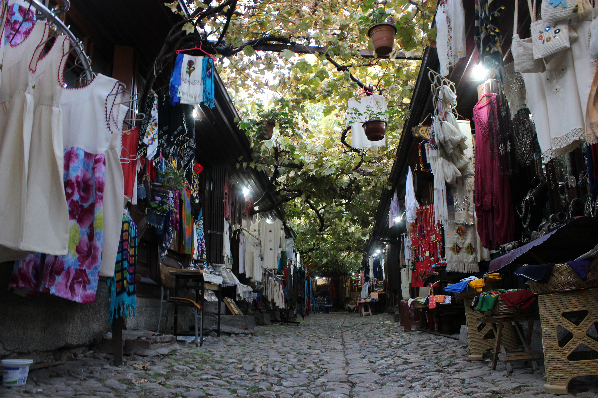 Canon EOS 100D (EOS Rebel SL1 / EOS Kiss X7) sample photo. Streets of safranbolu photography