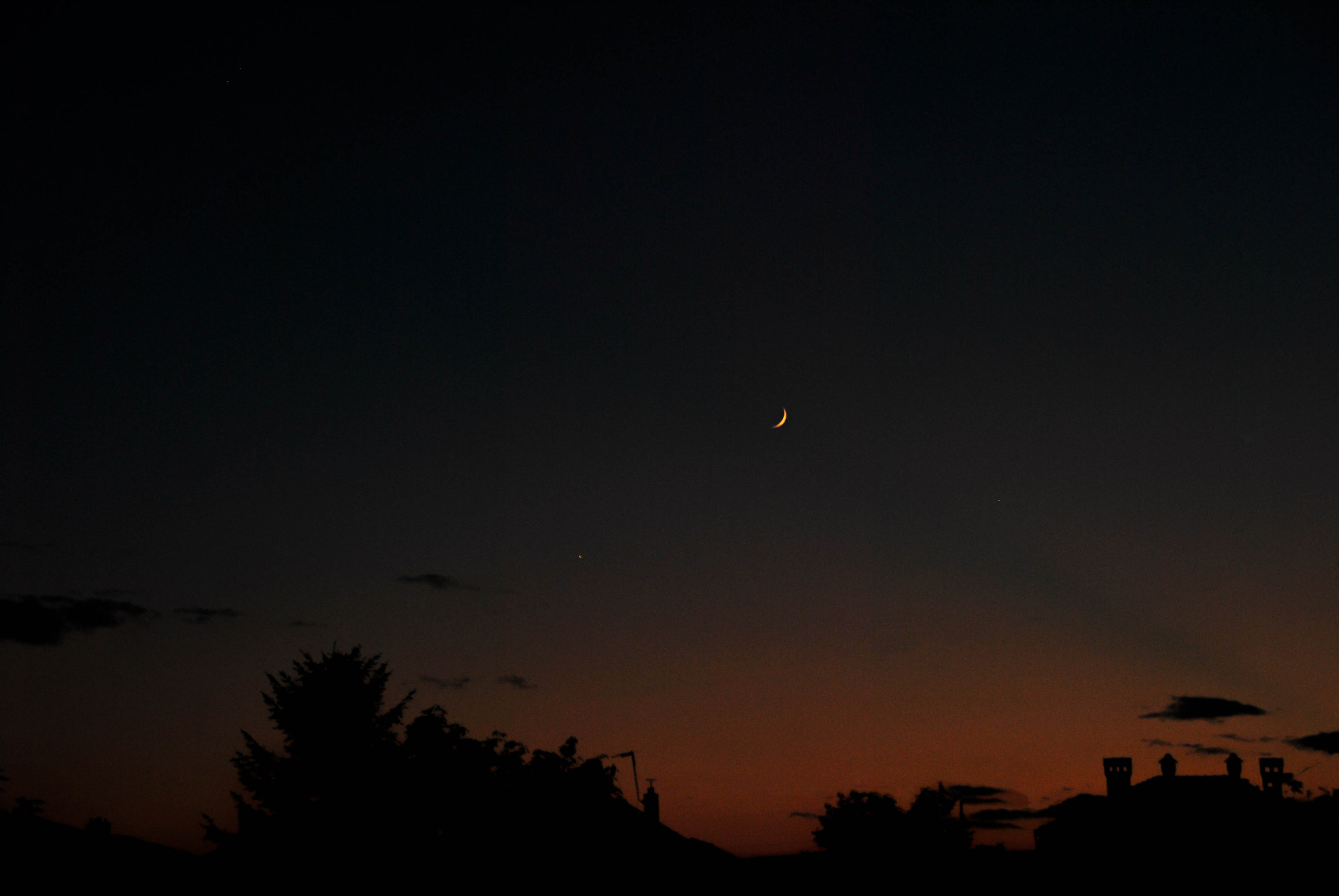 Nikon D3000 sample photo. Sunset photography
