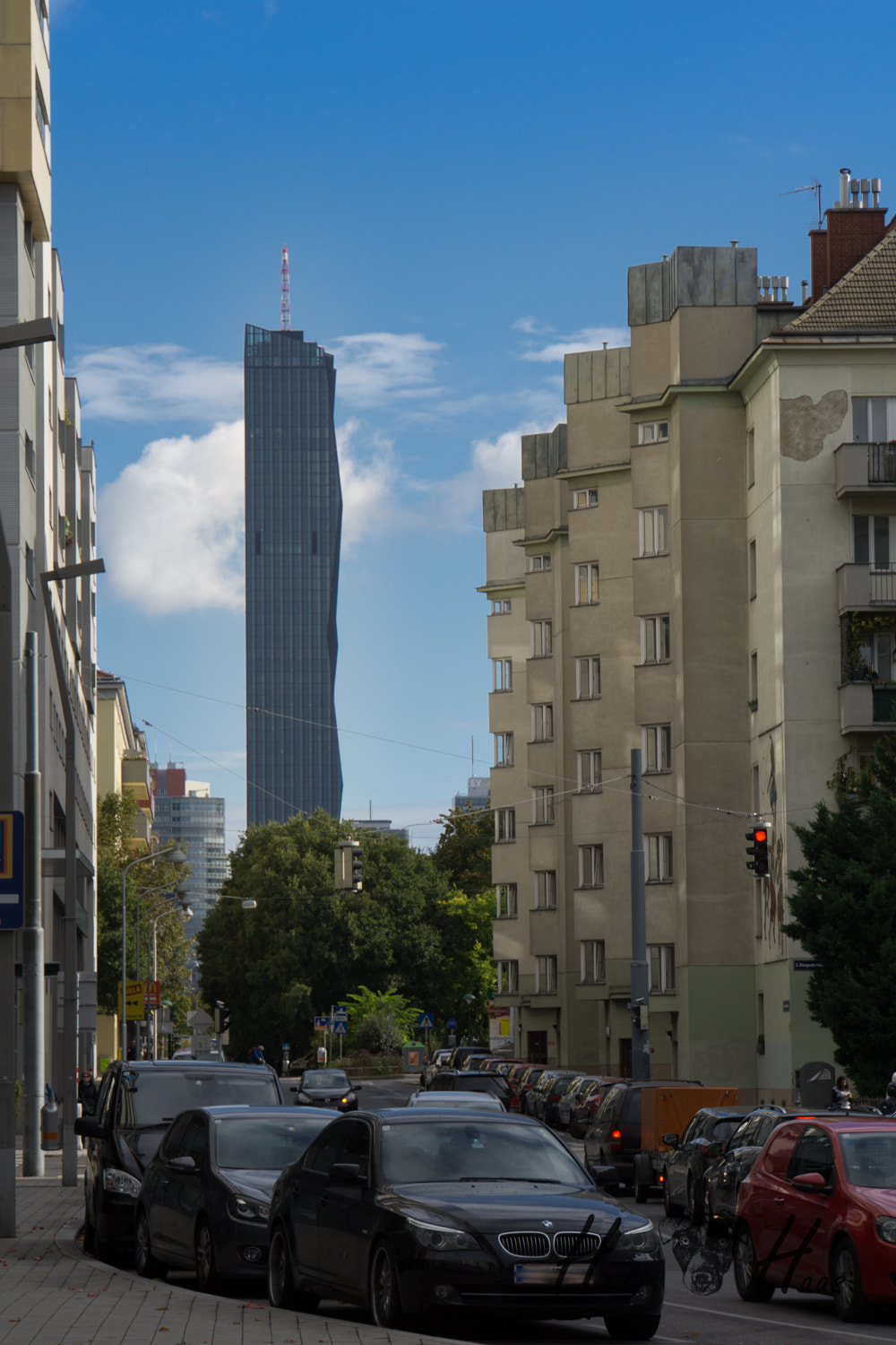 Sony E 18-200mm F3.5-6.3 OSS sample photo. Beautiful vienna photography