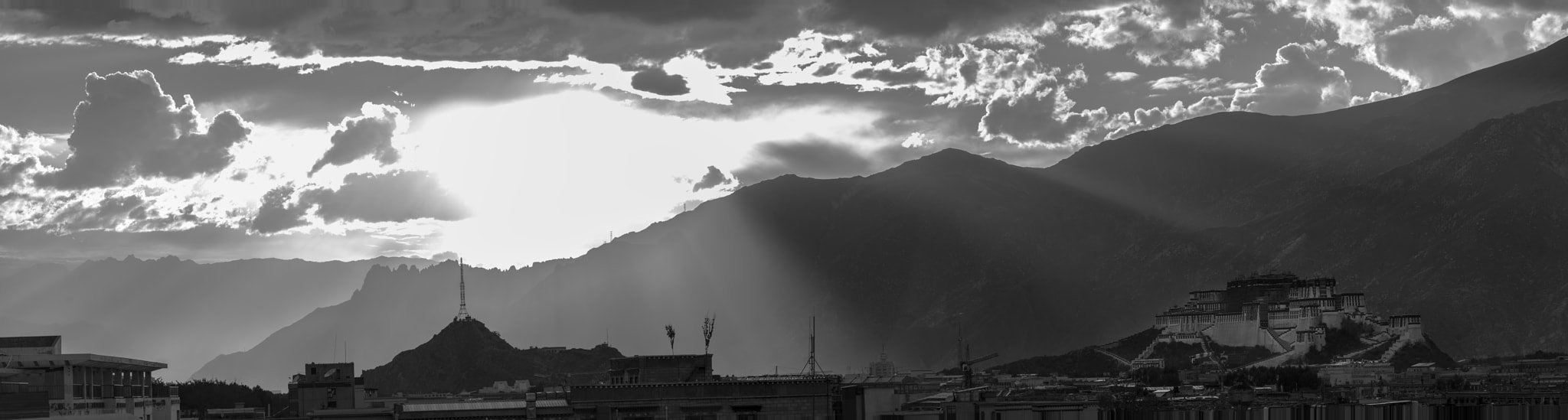 Nikon D610 sample photo. Lhasa photography