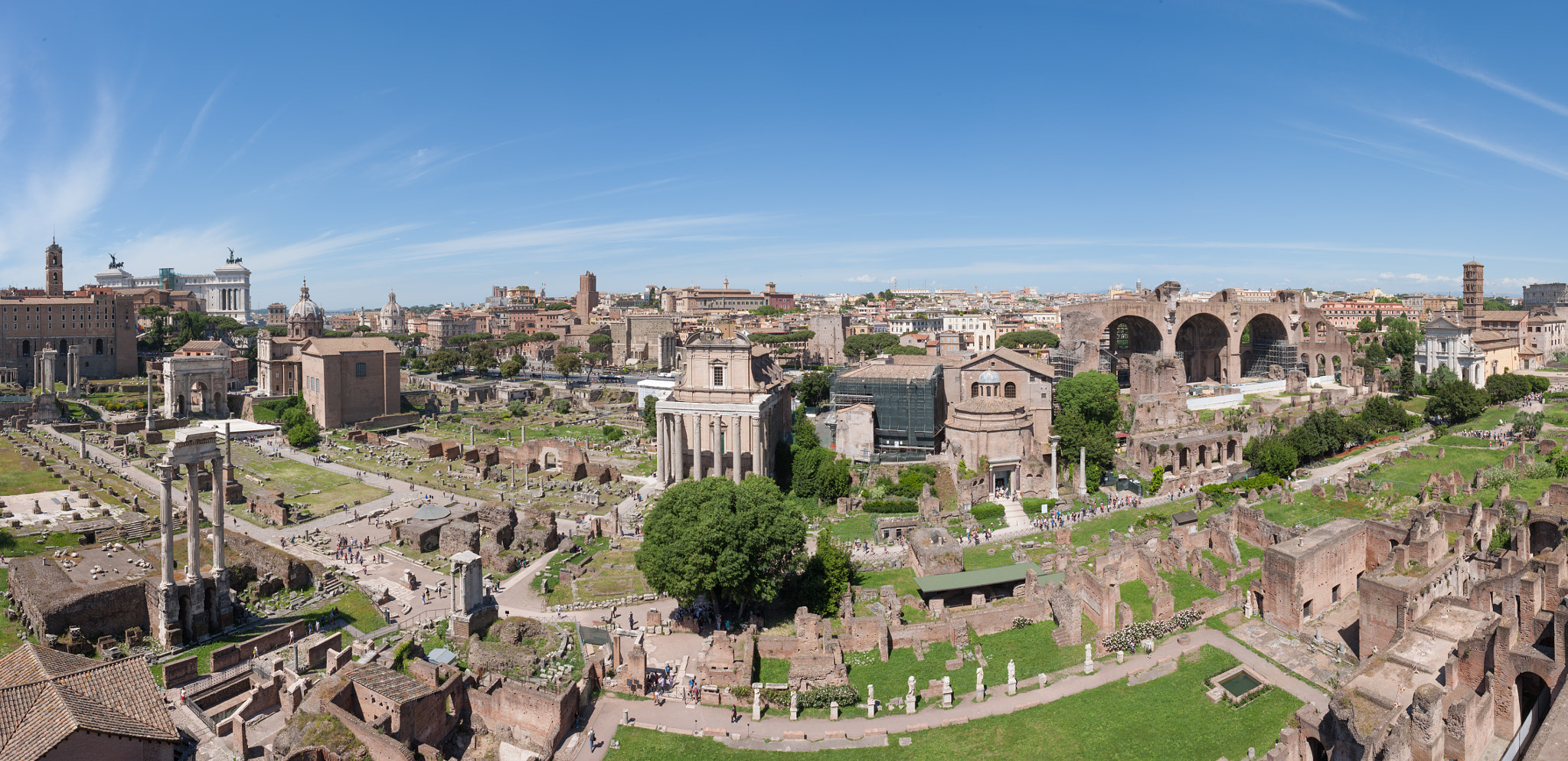 Canon EOS-1Ds Mark II sample photo. Forum romano photography