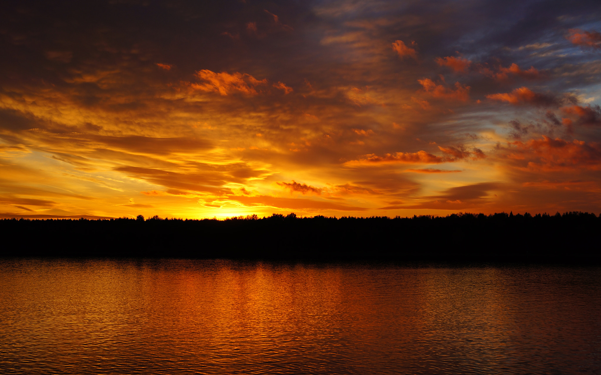 Sony Alpha NEX-5N sample photo. Sunset. photography