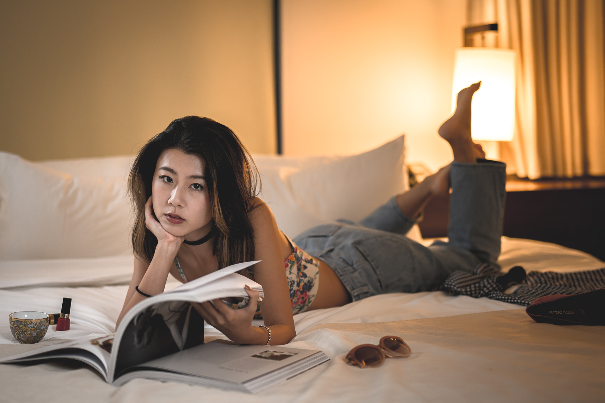 Sony Planar T* FE 50mm F1.4 ZA sample photo. Ayaka photography