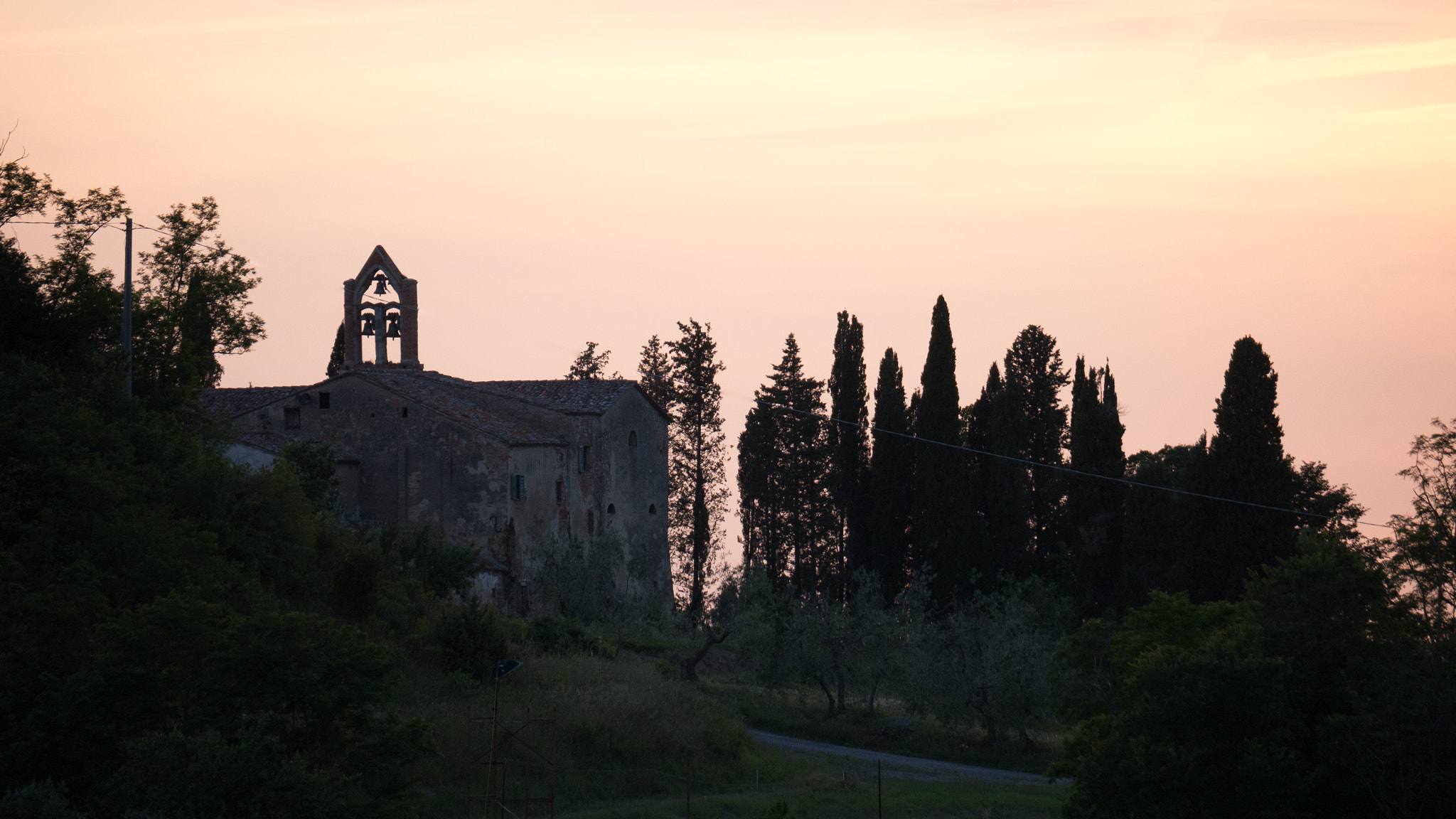 LUMIX G VARIO 45-150/F4.0-5.6 sample photo. Tuscany photography
