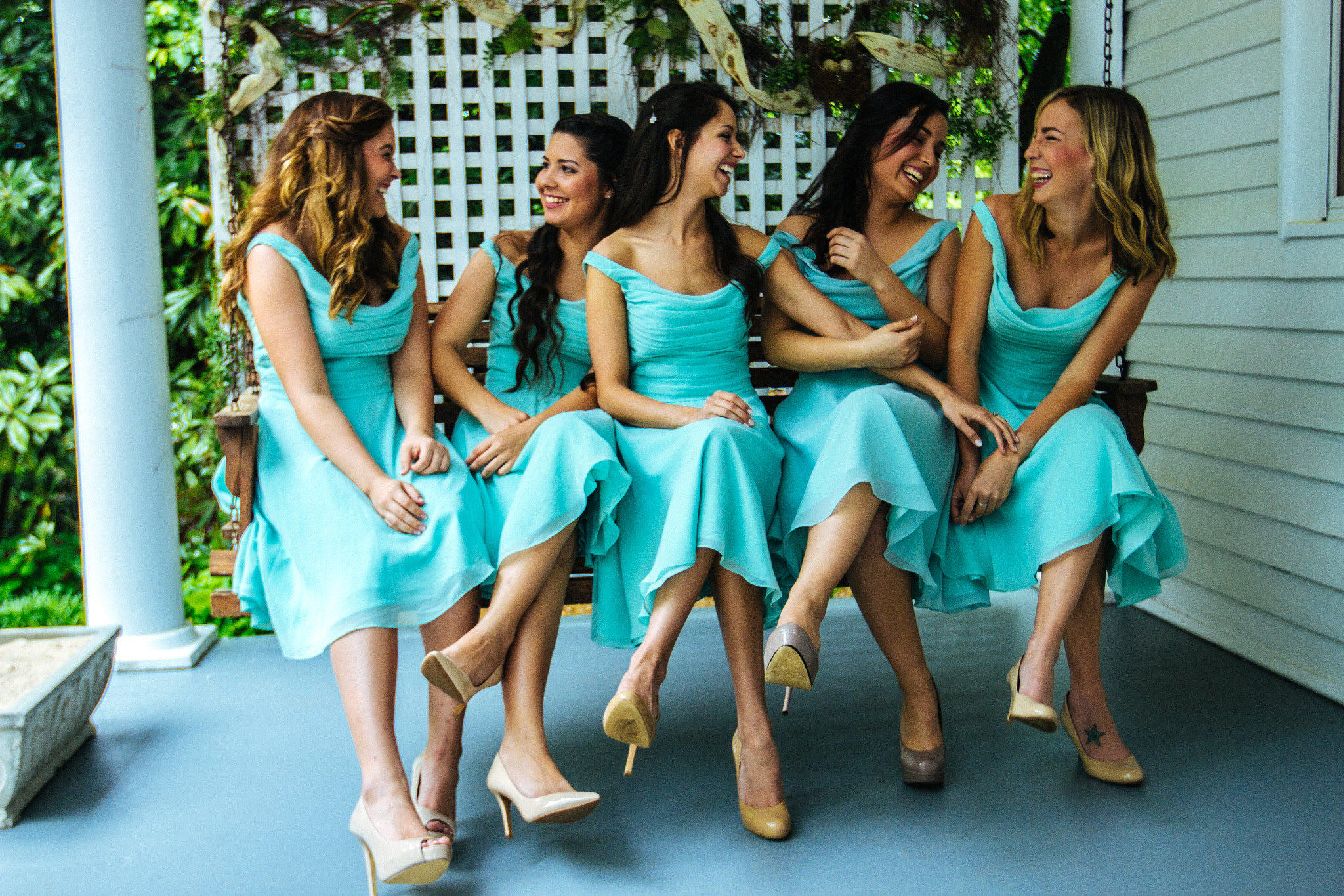Canon EF 16-35mm F2.8L II USM sample photo. Bridesmaids photography