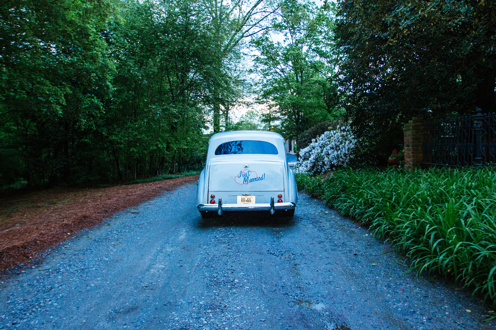 Canon EF 16-35mm F2.8L II USM sample photo. Just married photography