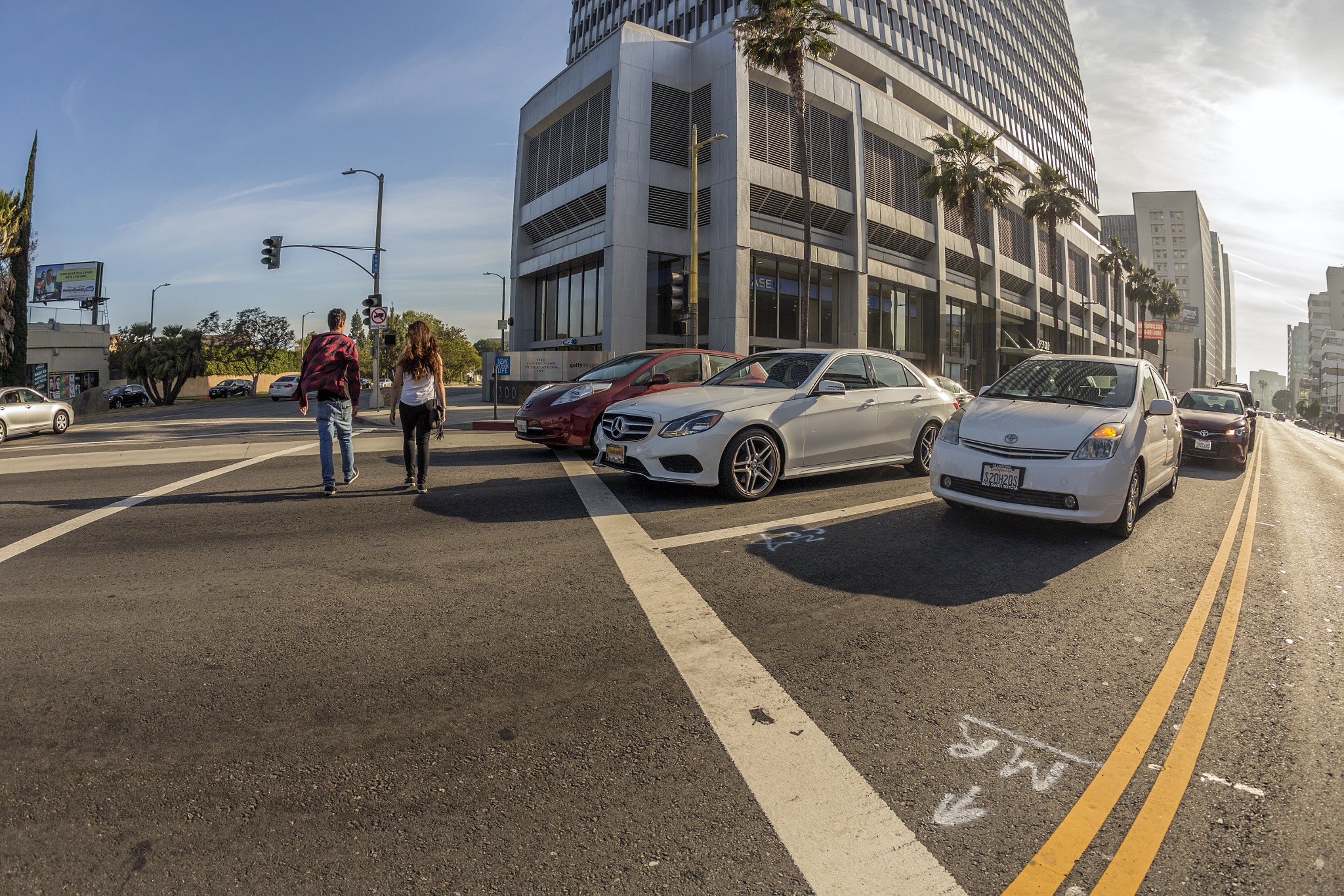 Canon EF 15mm F2.8 Fisheye sample photo. La summary photography