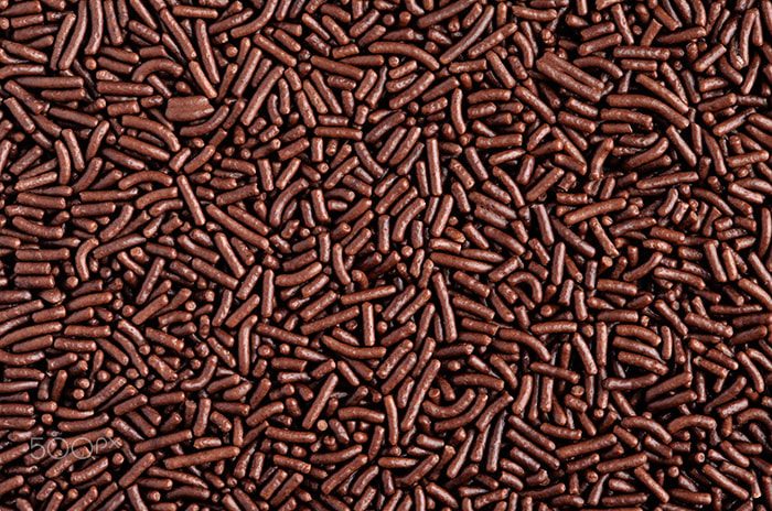 Canon EOS-1Ds Mark III sample photo. Chocolate vermicelli background photography
