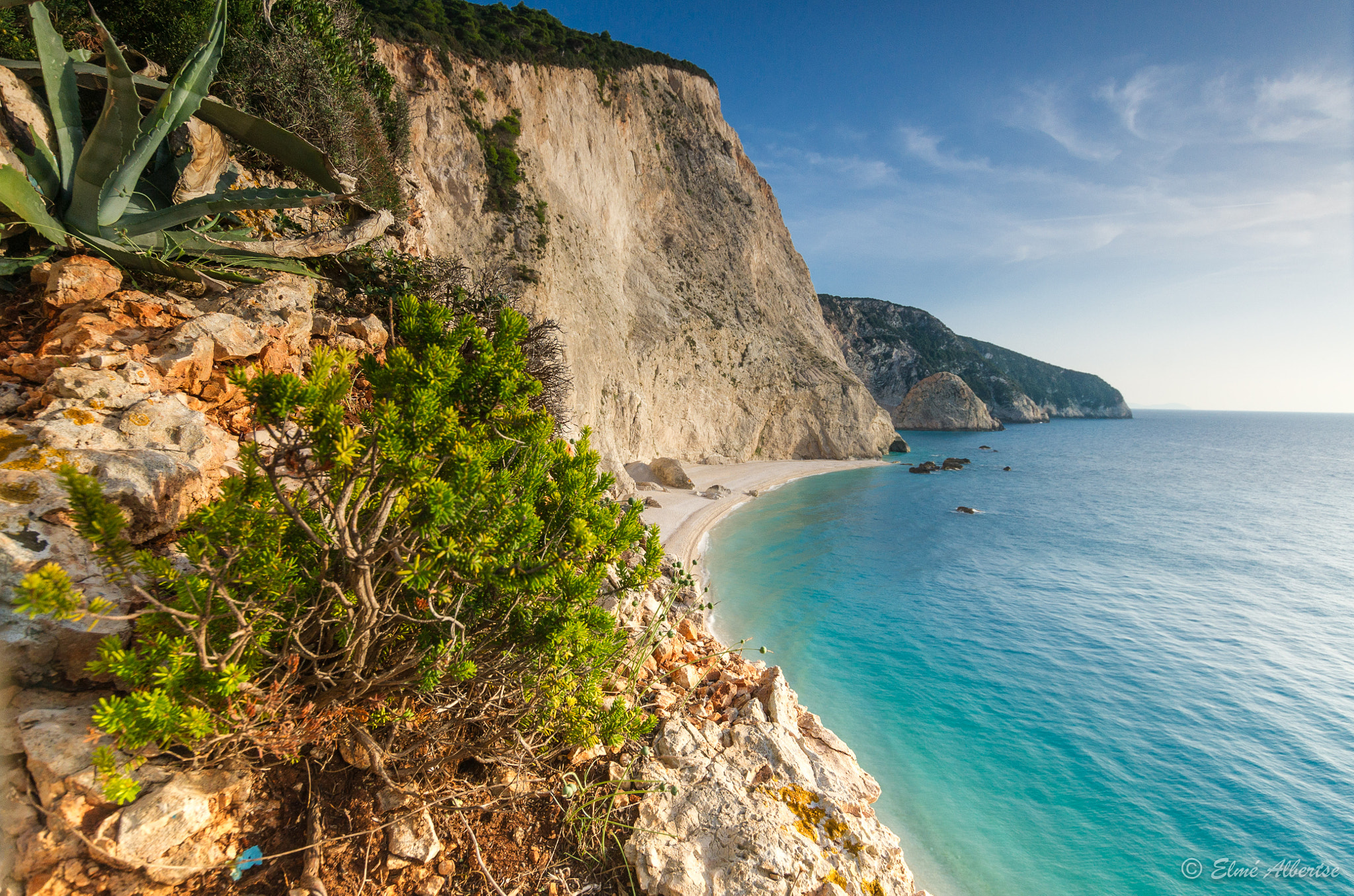 Sony Alpha DSLR-A500 sample photo. Late afternoon - porto katsiki photography