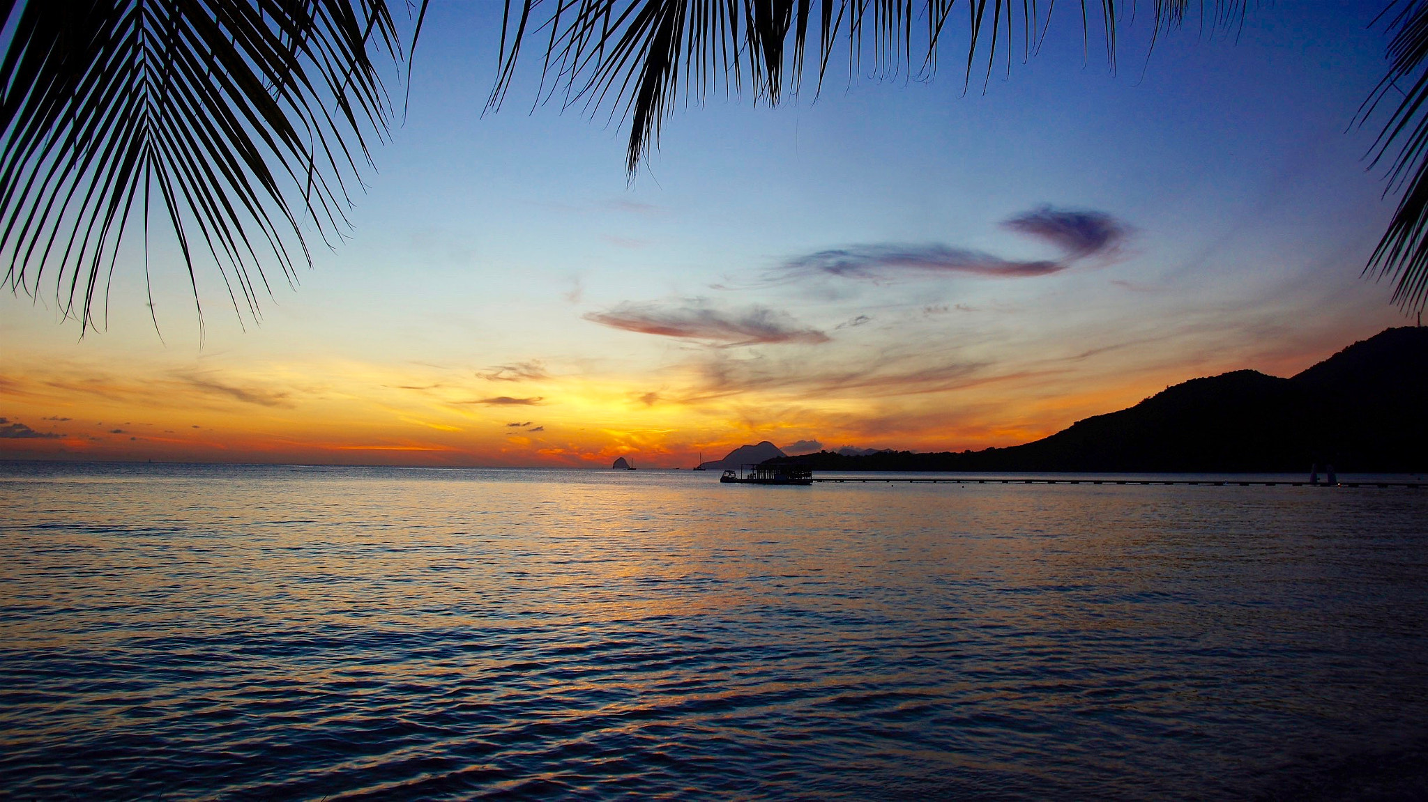 Sony SLT-A55 (SLT-A55V) sample photo. Martinique photography