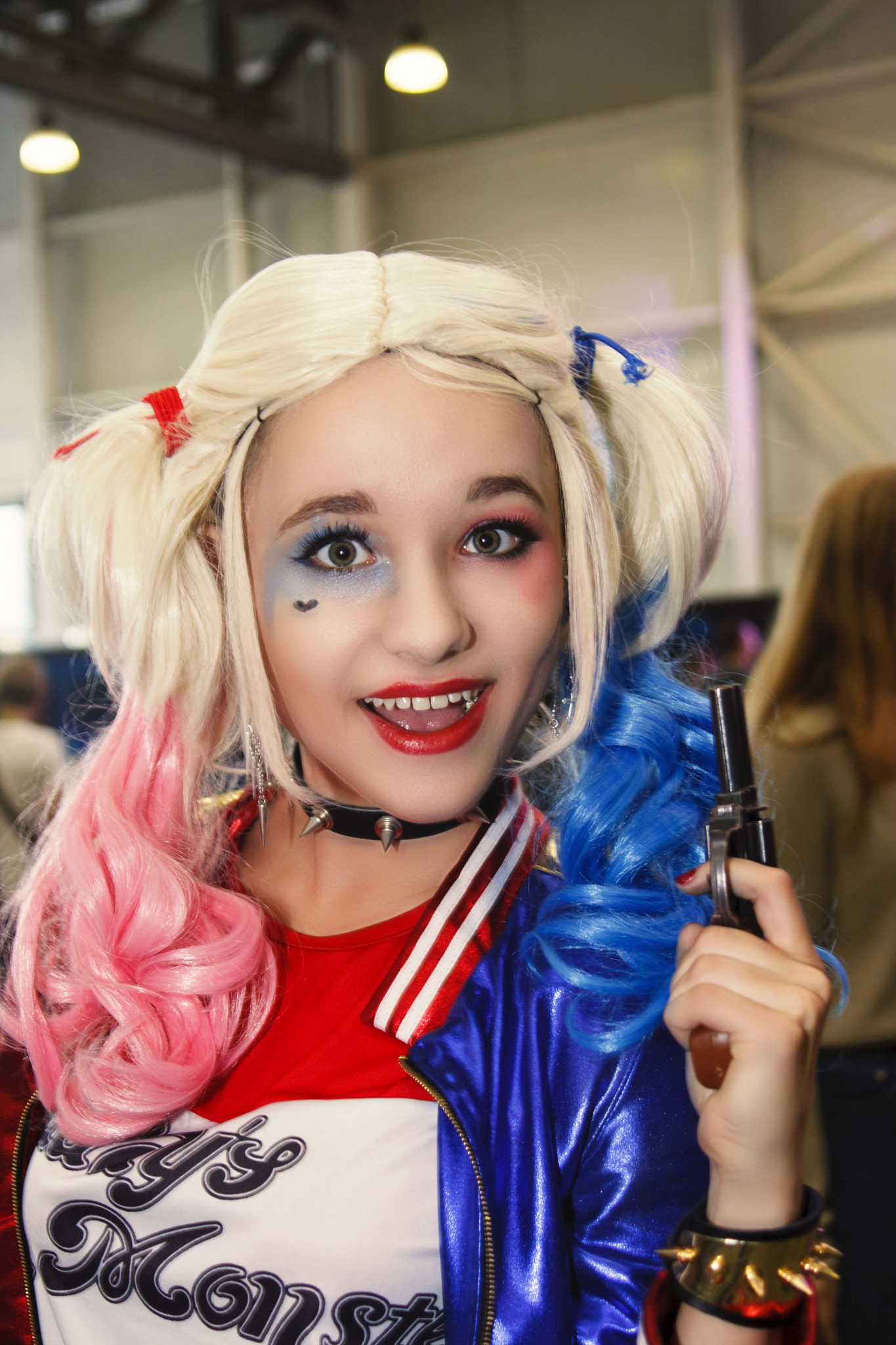 Canon EF 28-105mm f/3.5-4.5 USM sample photo. Harley quinn photography