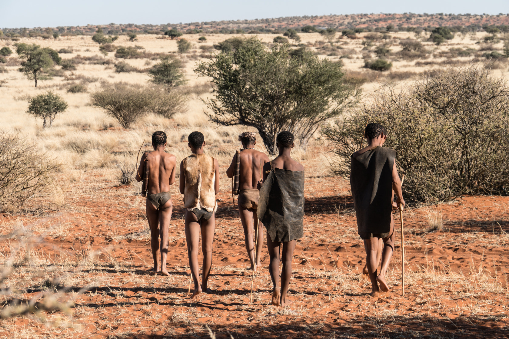Sony E 18-200mm F3.5-6.3 OSS sample photo. Khoi-san, kalahari, namibia photography